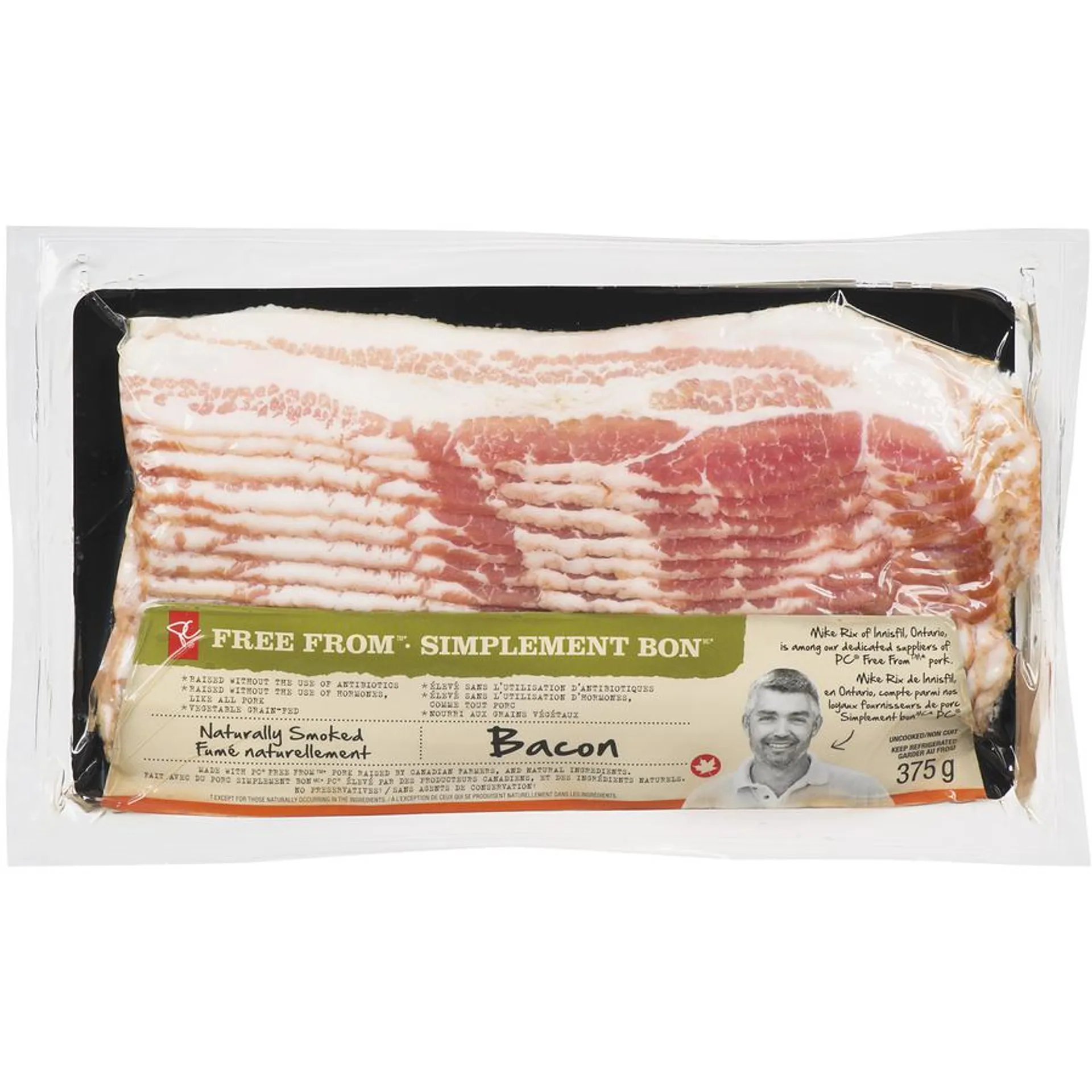 Free From Bacon Naturally Smoked