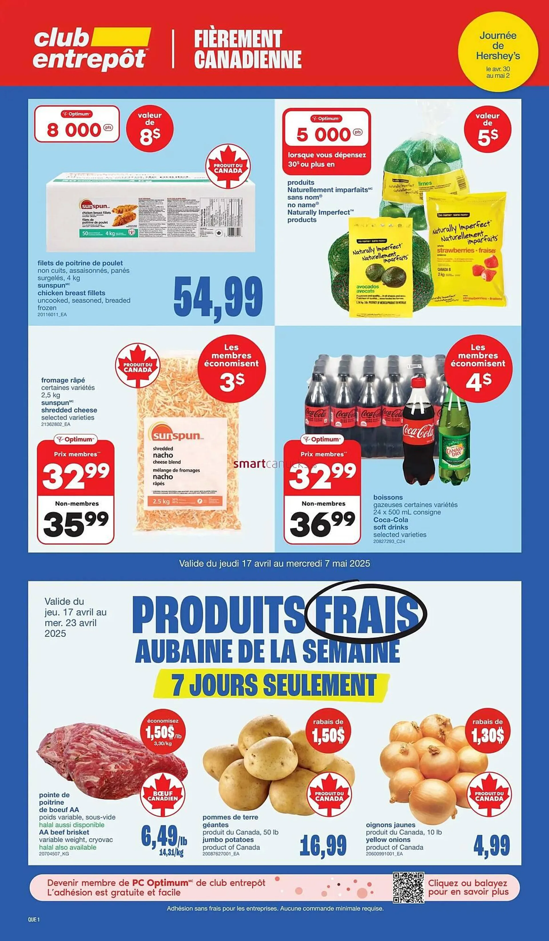 Wholesale Club flyer - 1