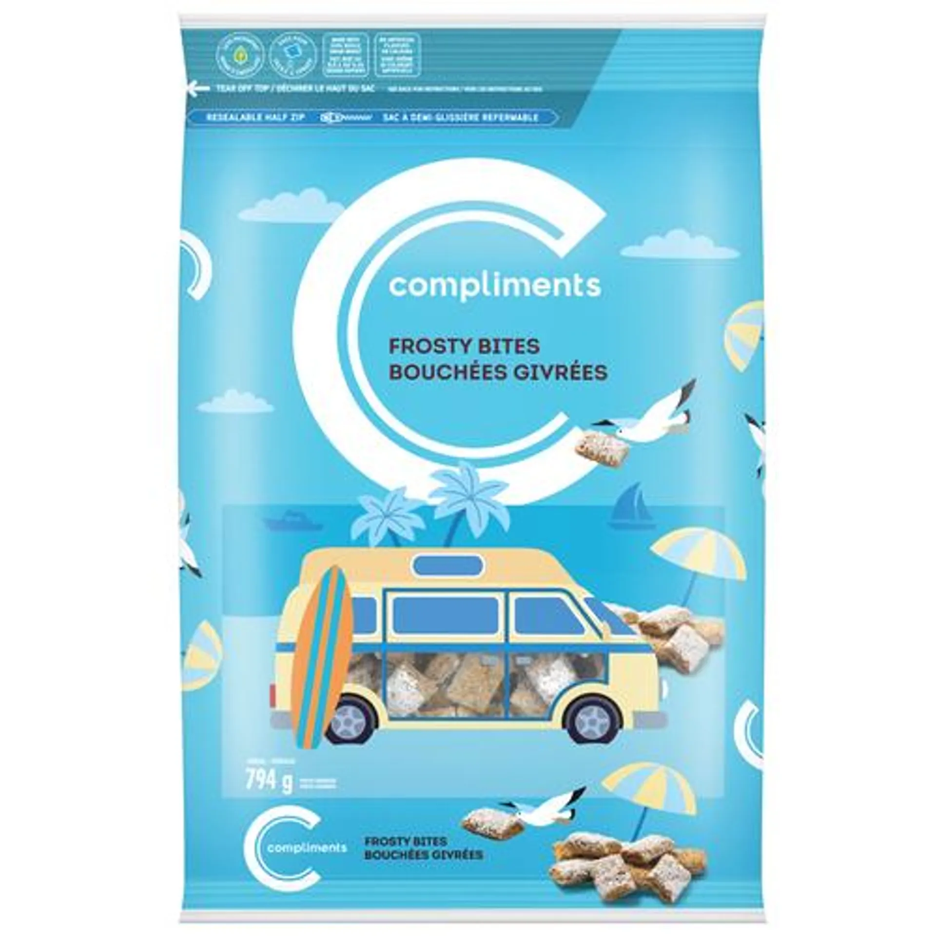 Compliments Frosty Bites Cereal, 794 g