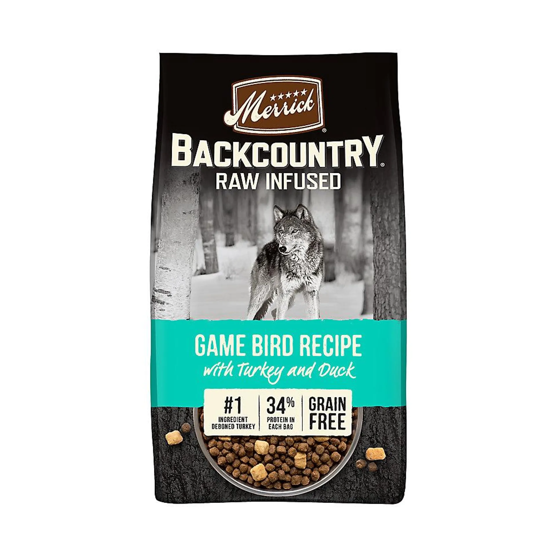 Merrick® Backcountry® Adult Dry Dog Food - Turkey, Grain Free, Gluten Free