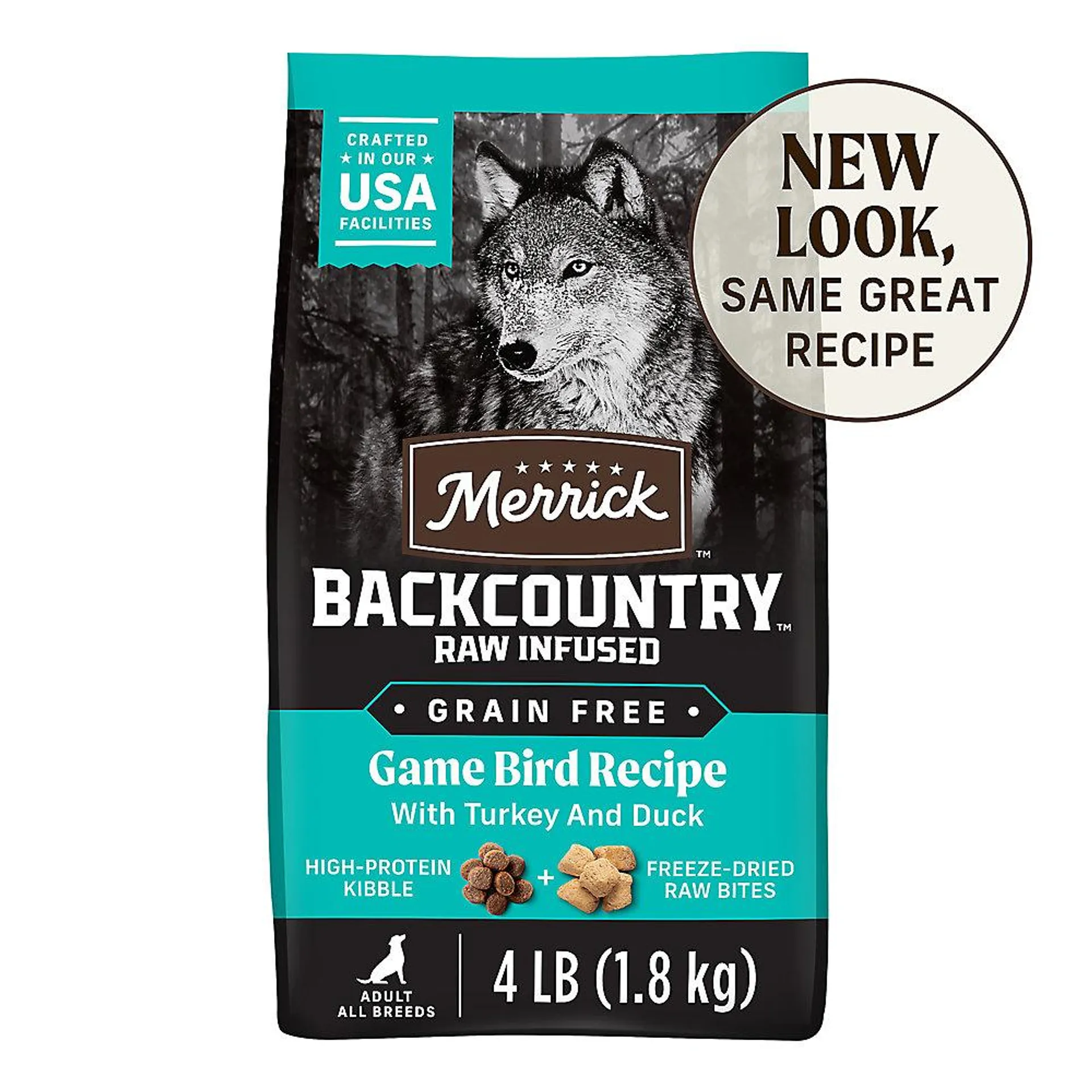 Merrick® Backcountry® Adult Dry Dog Food - Turkey, Grain Free, Gluten Free