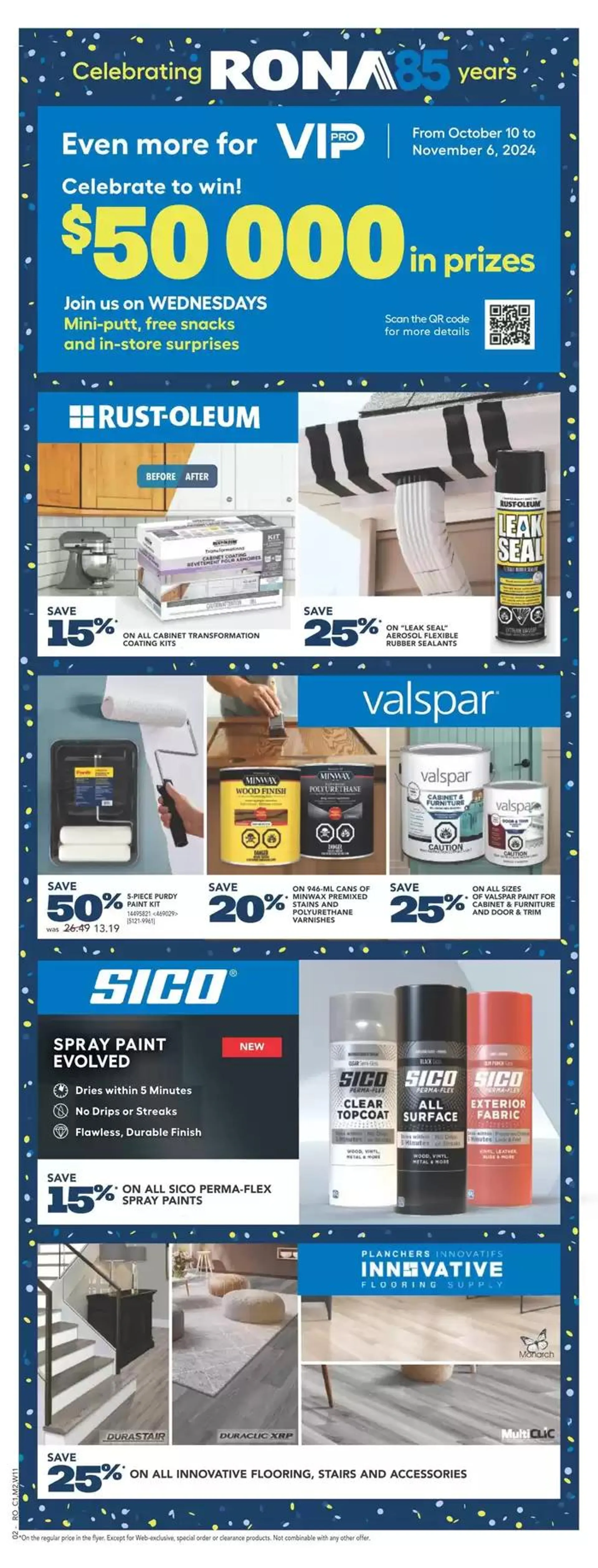 RONA Weekly ad from October 17 to October 23 2024 - flyer page 4