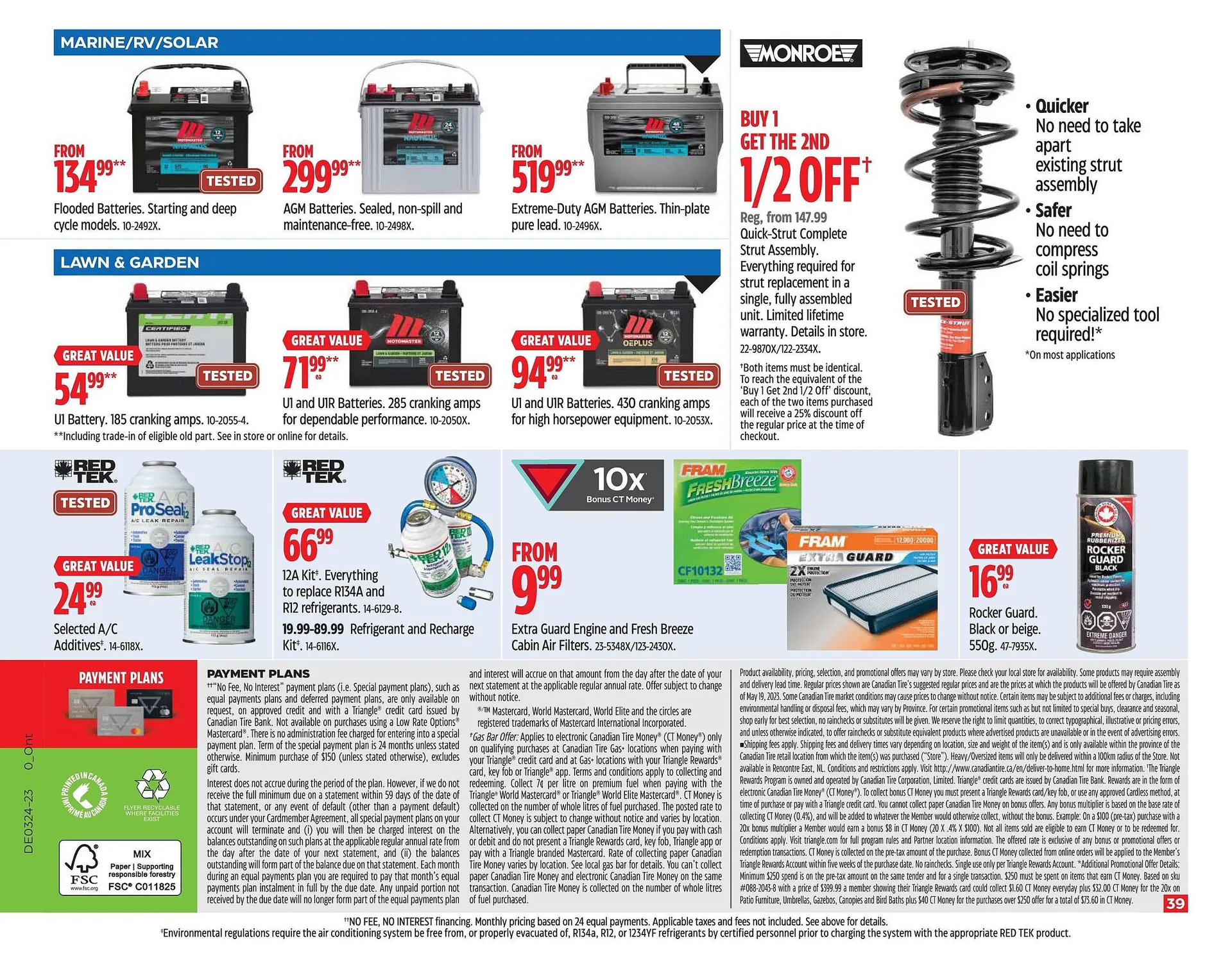 Canadian Tire flyer - 45