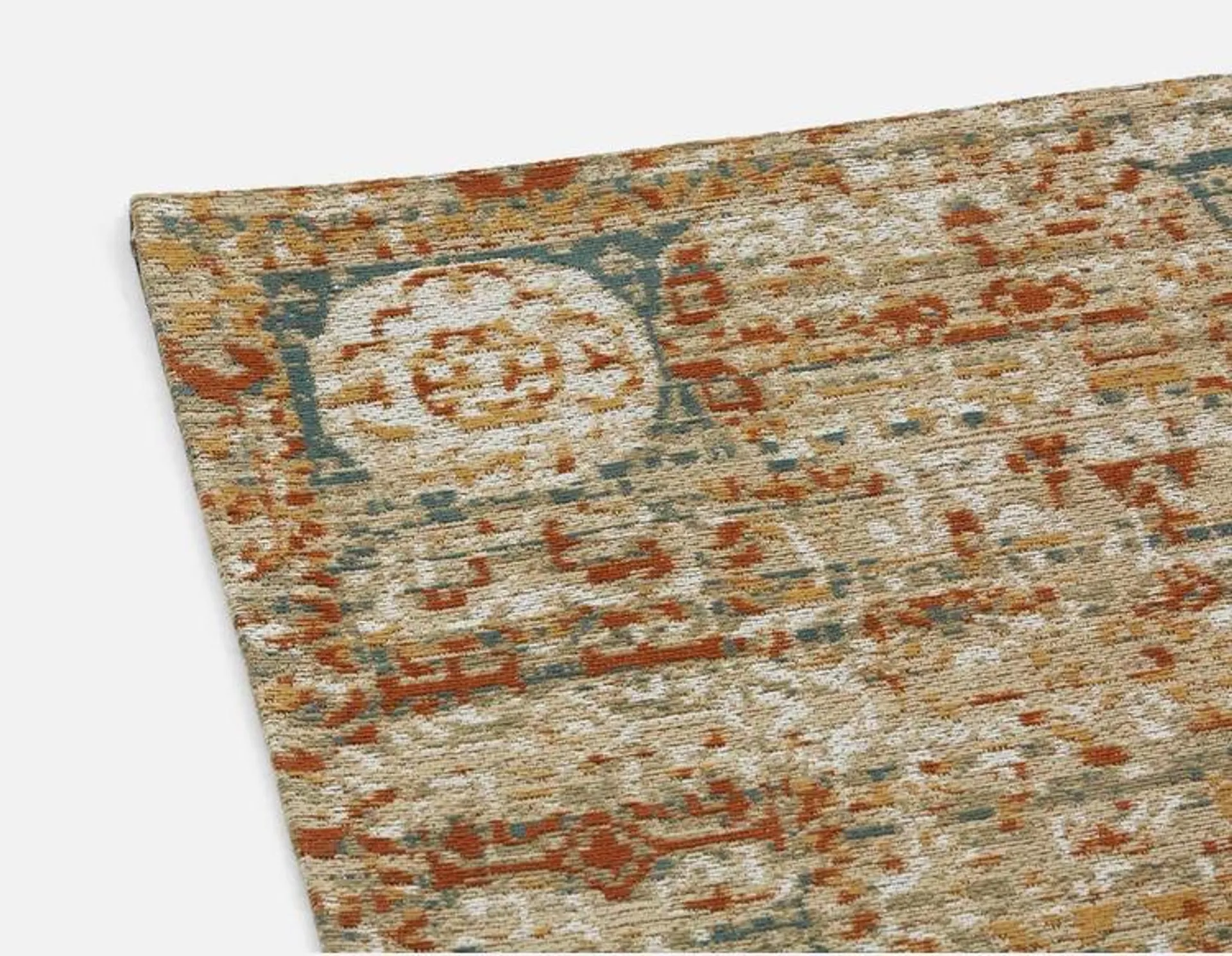 RIMA woven cotton rug 6'x9'