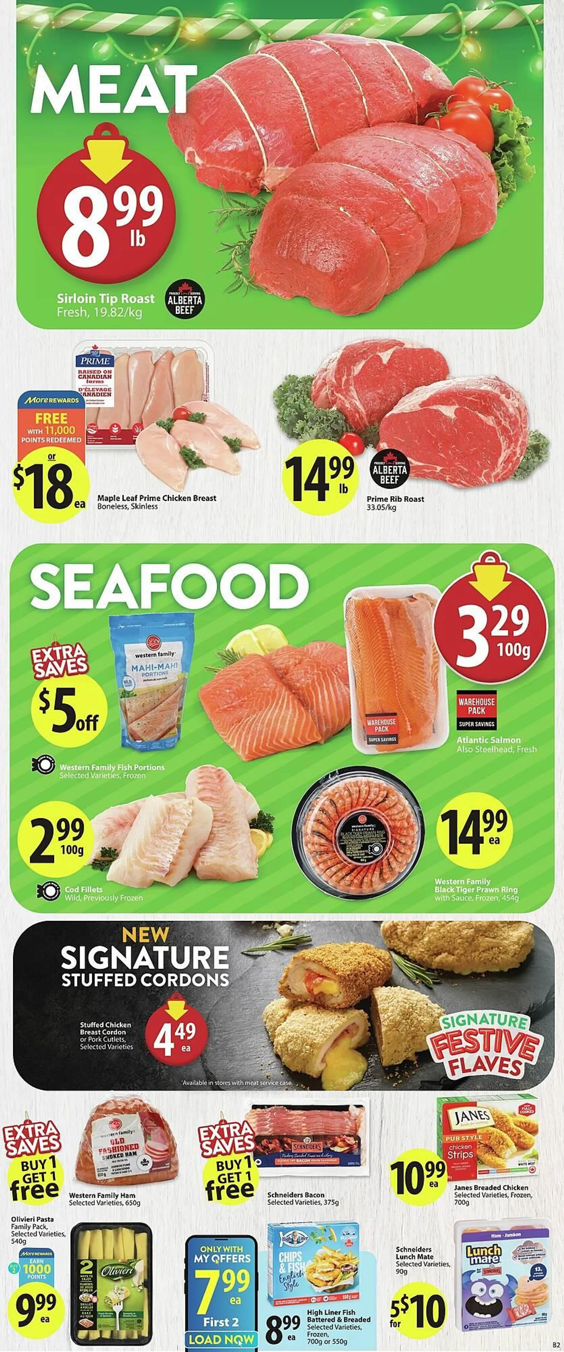 Save on Foods flyer from December 12 to December 19 2024 - flyer page 6