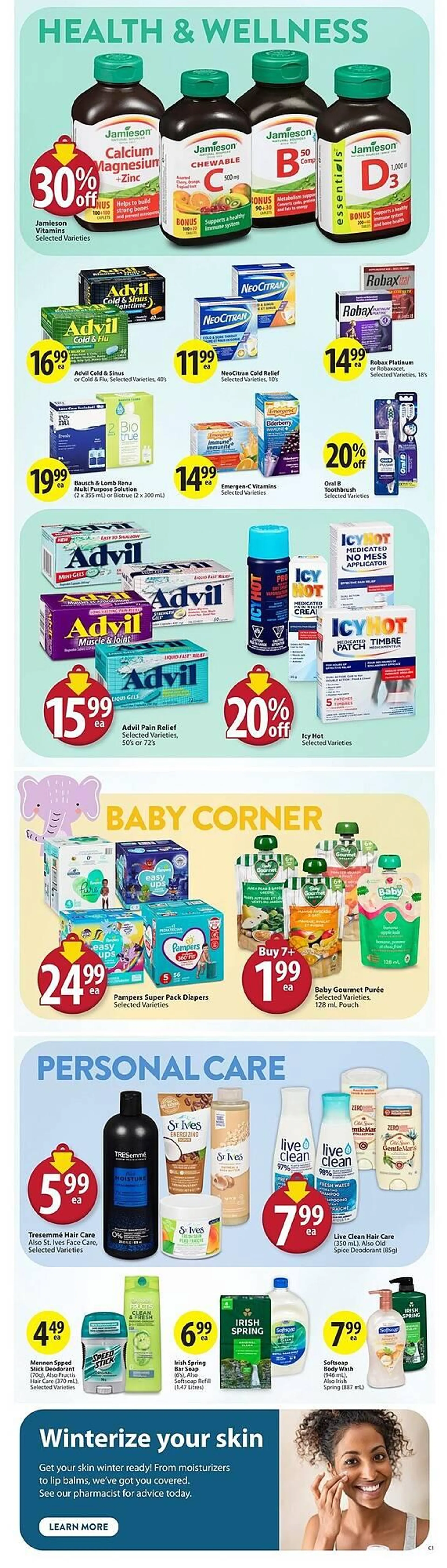 Save on Foods flyer from December 12 to December 18 2024 - flyer page 19