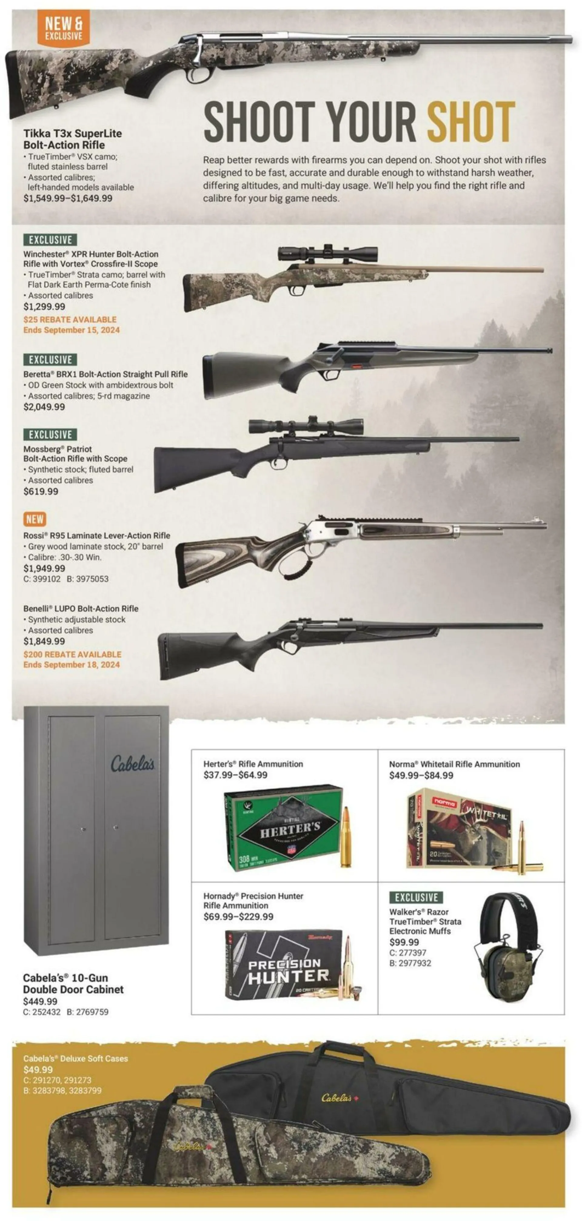 Bass Pro Current flyer from August 29 to September 29 2024 - flyer page 6