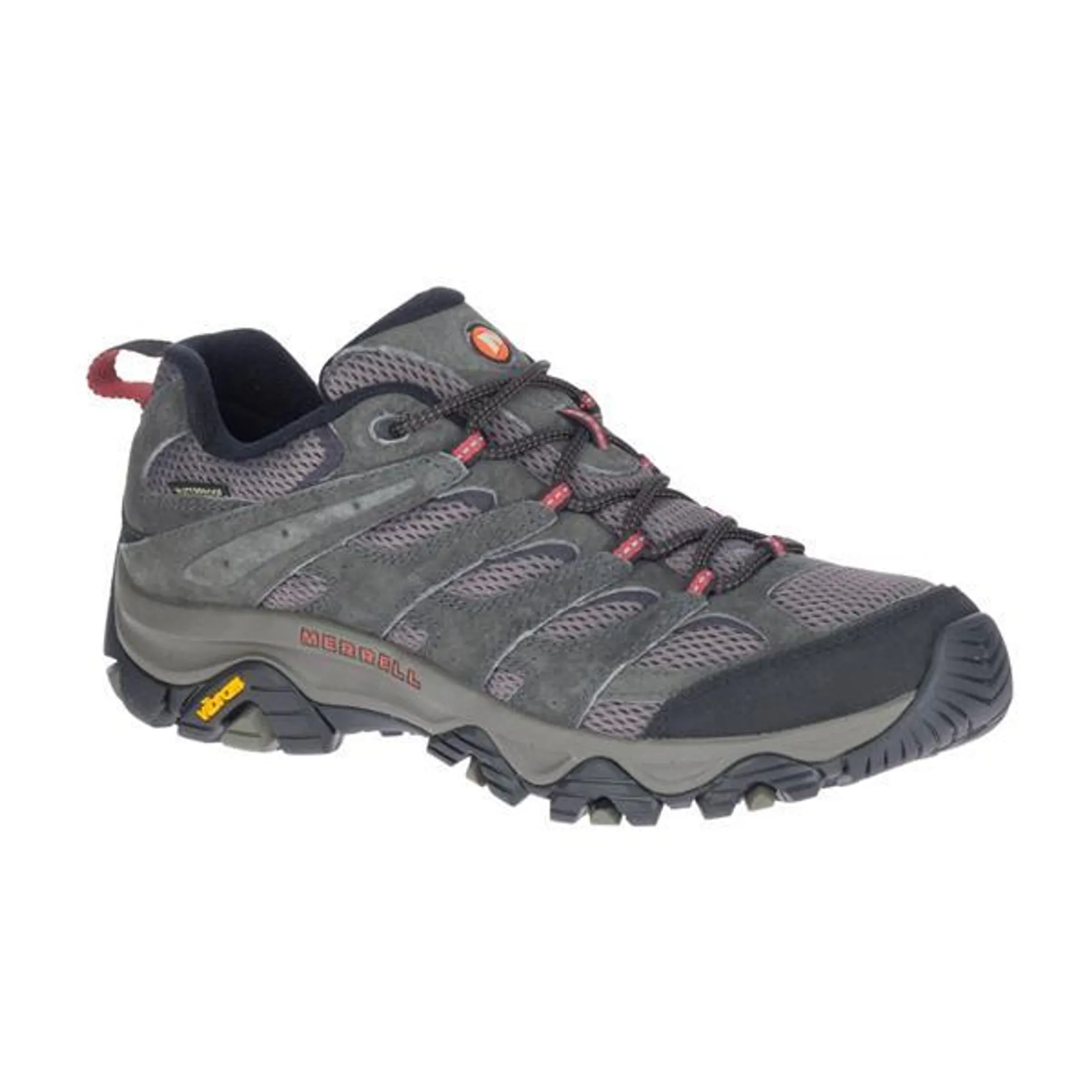 Men's Moab 3 Waterproof Shoes - Wide