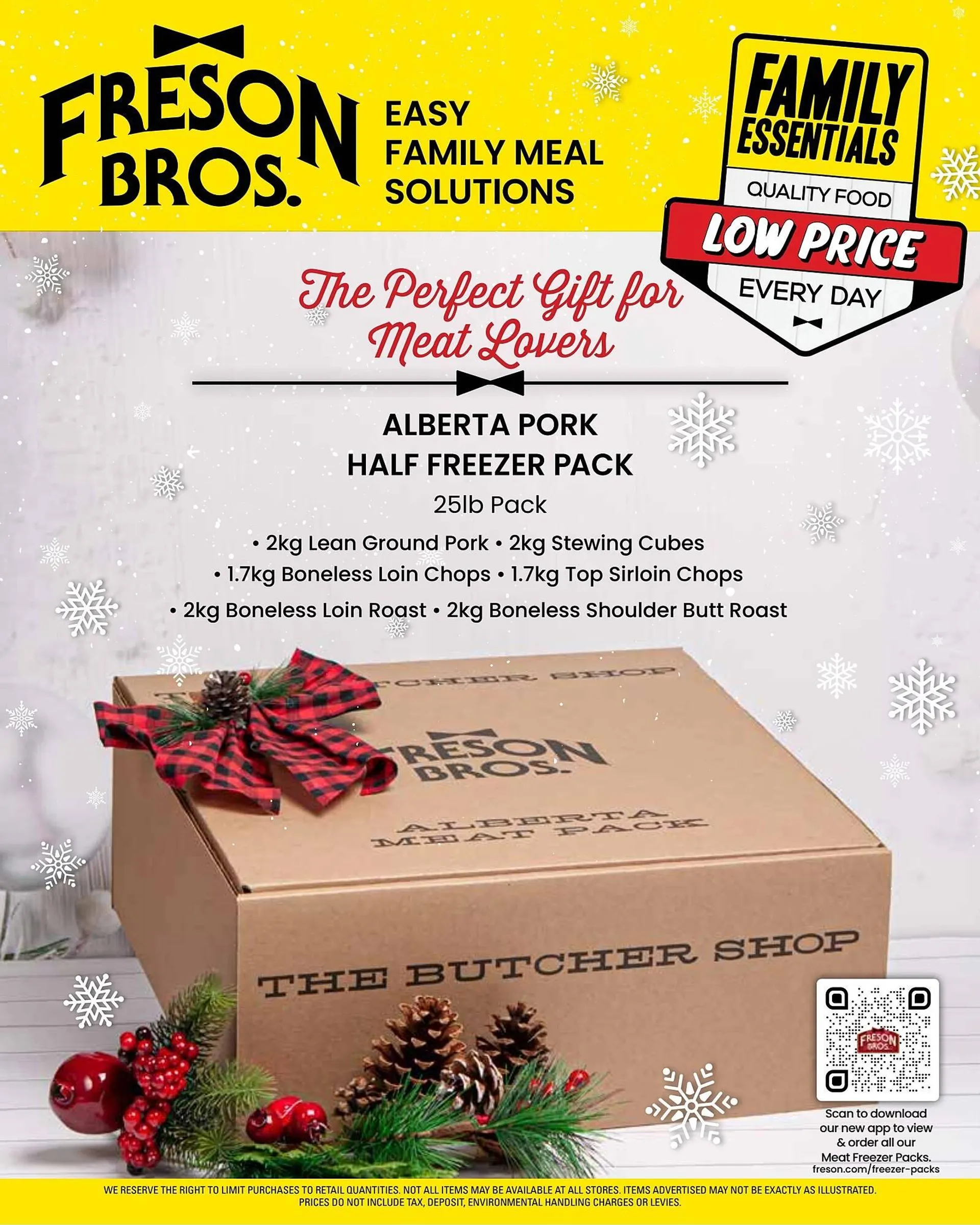 Freson Bros flyer from November 29 to December 26 2024 - flyer page 16