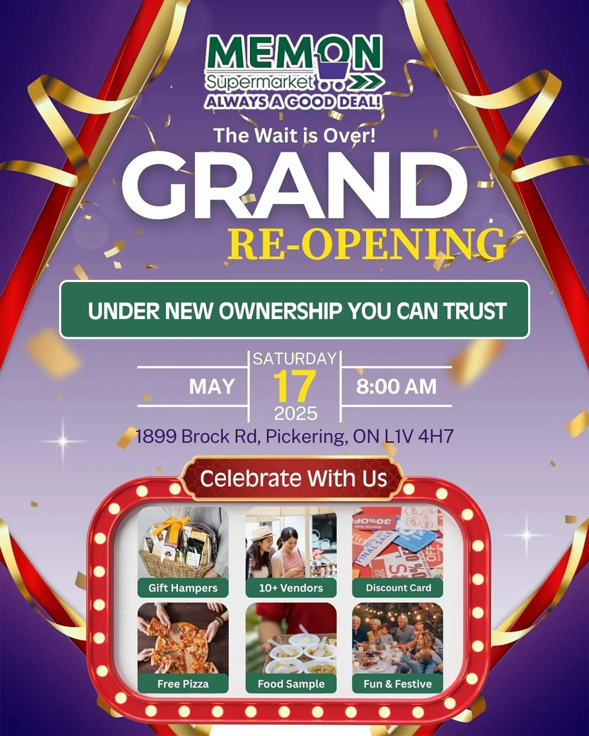 Memon Supermarket flyer from May 26 to June 7 2025 - flyer page 1