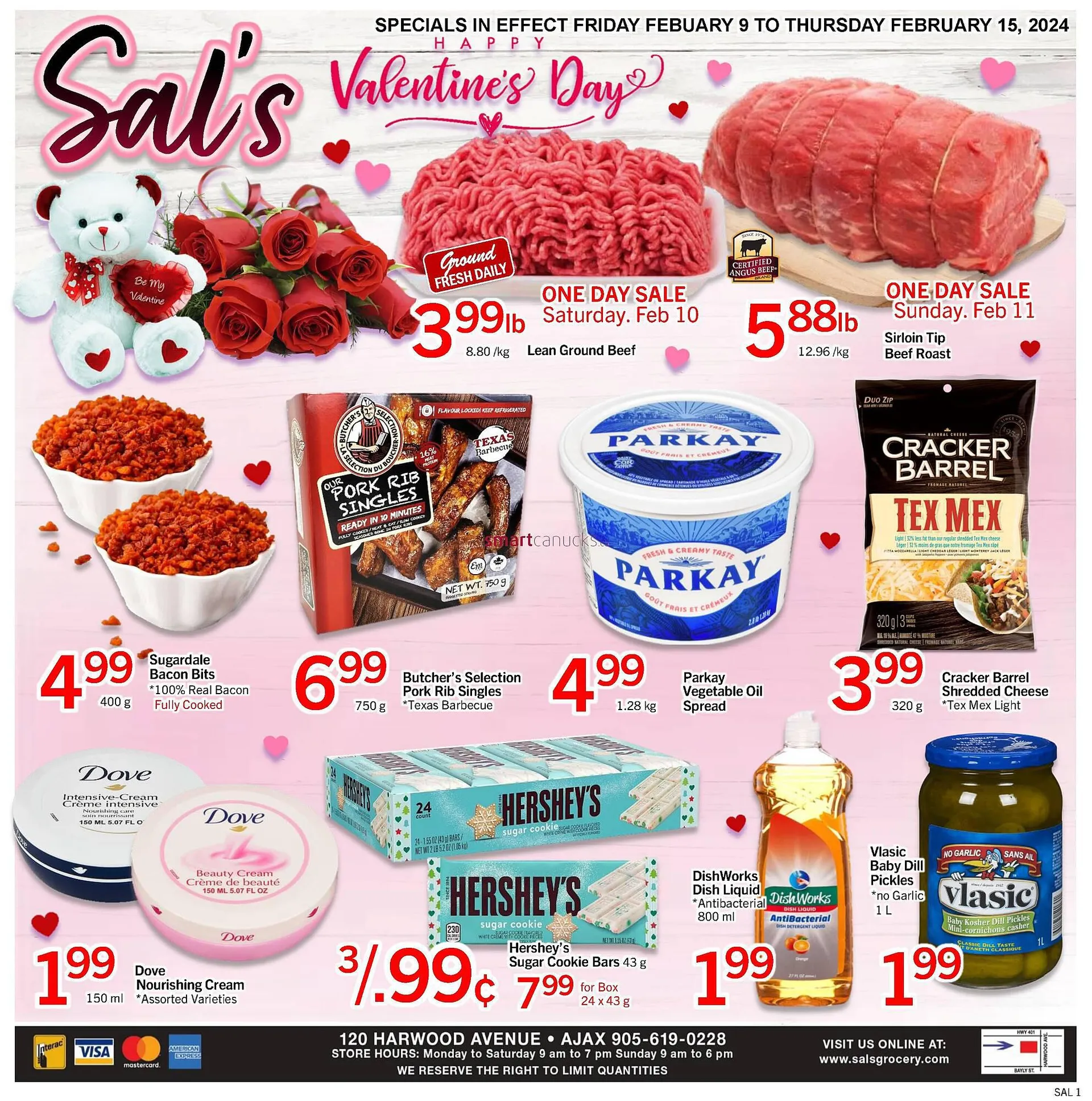 Sal's Grocery flyer from February 9 to February 15 2024 - flyer page 