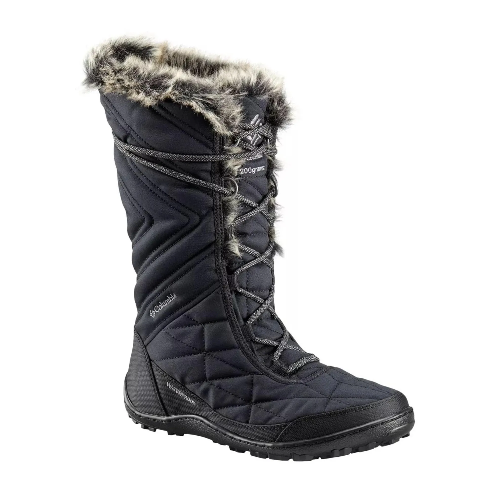 Columbia Women's Minx Mid III Waterproof Non-Slip Faux Fur Winter Boots