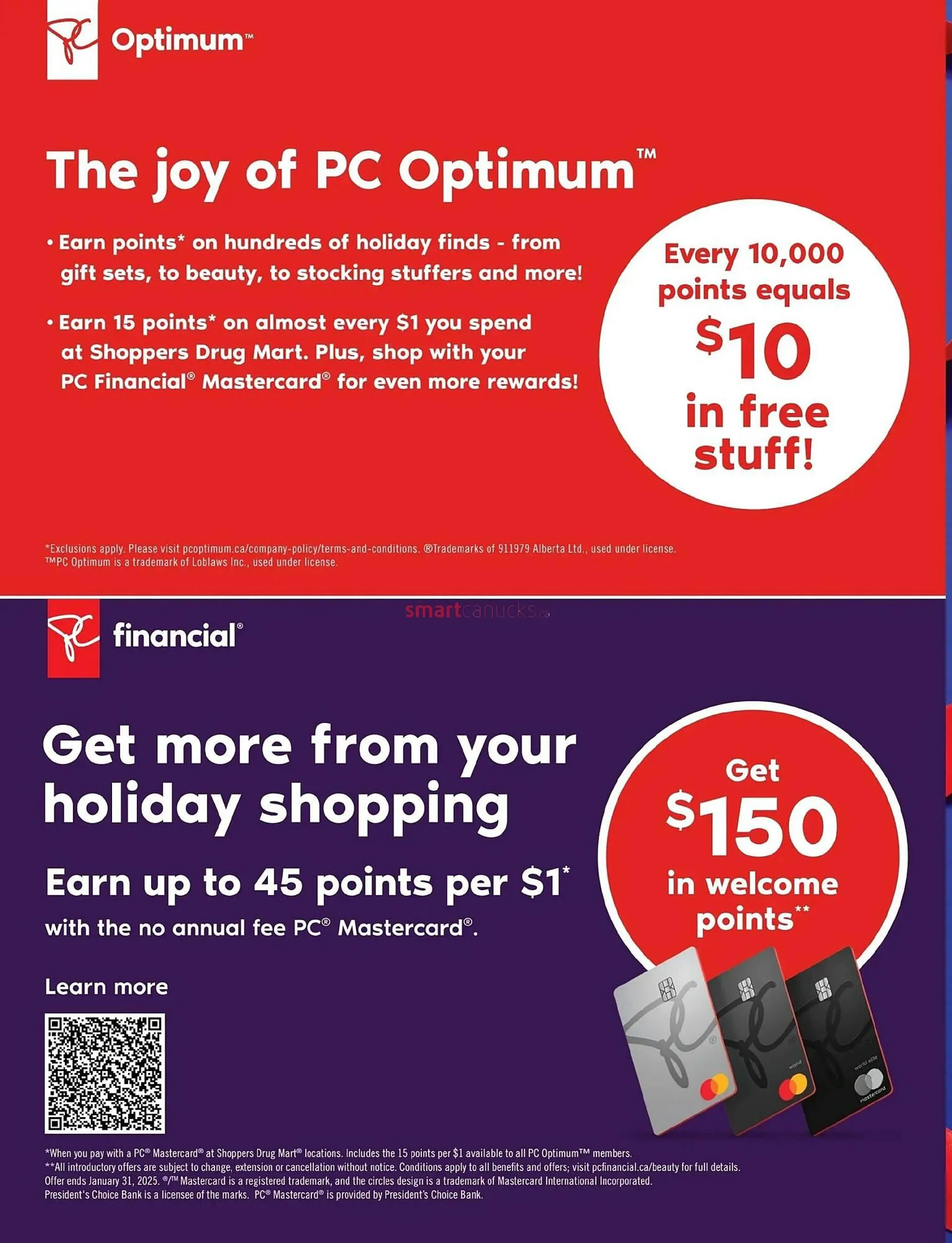 Shoppers Drug Mart flyer from November 23 to December 20 2024 - flyer page 2