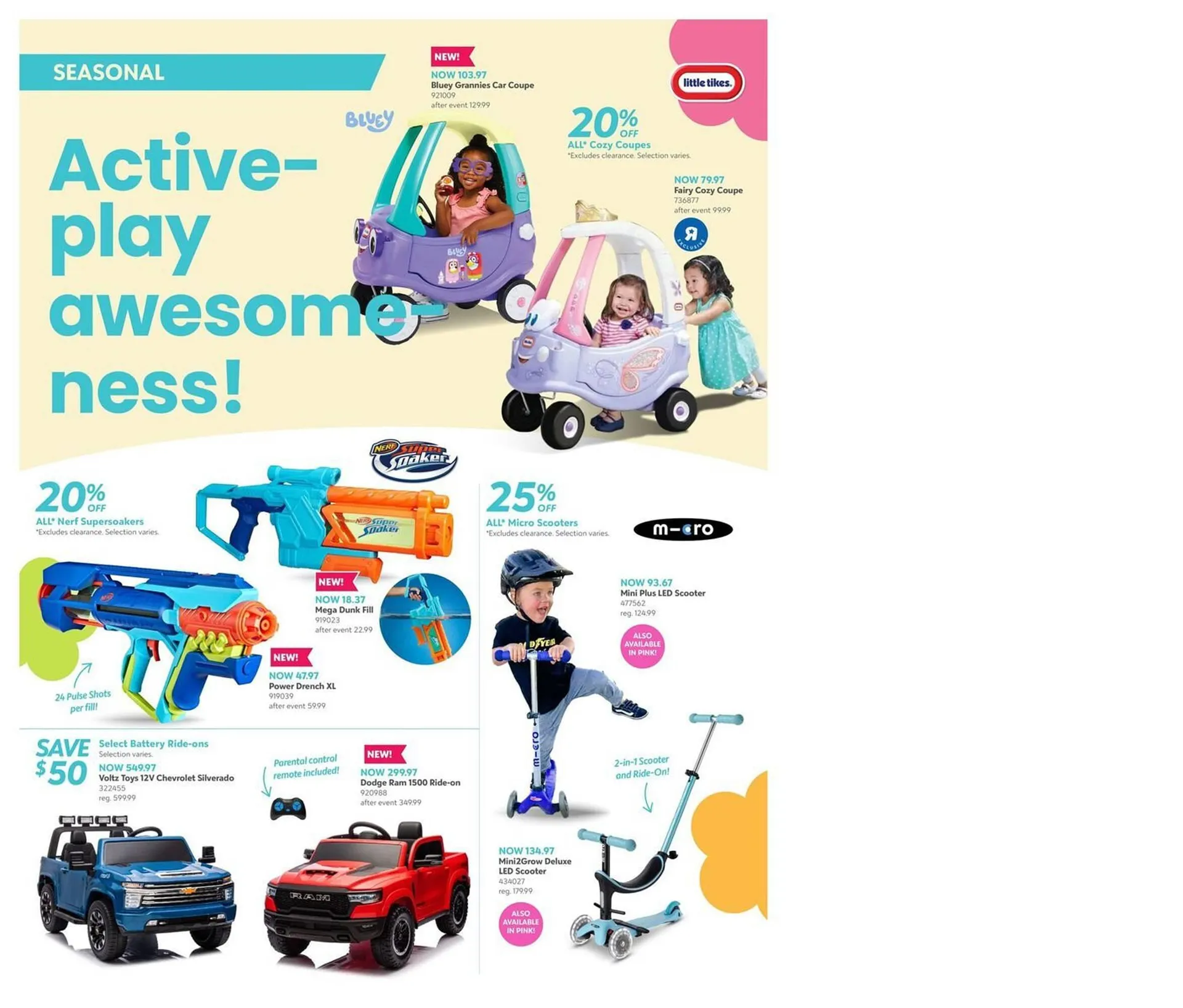 Toys R us flyer from May 22 to May 28 2025 - flyer page 3