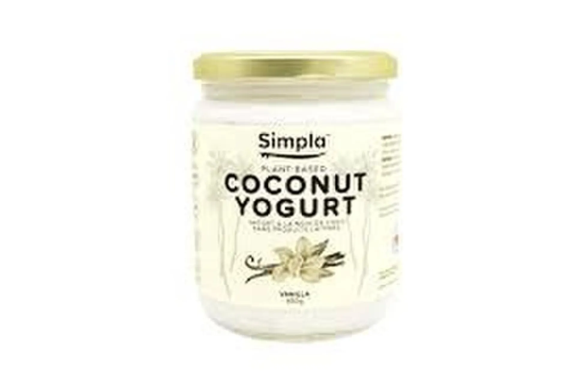 Simpla Coconut Yogurt Vanilla 450 g