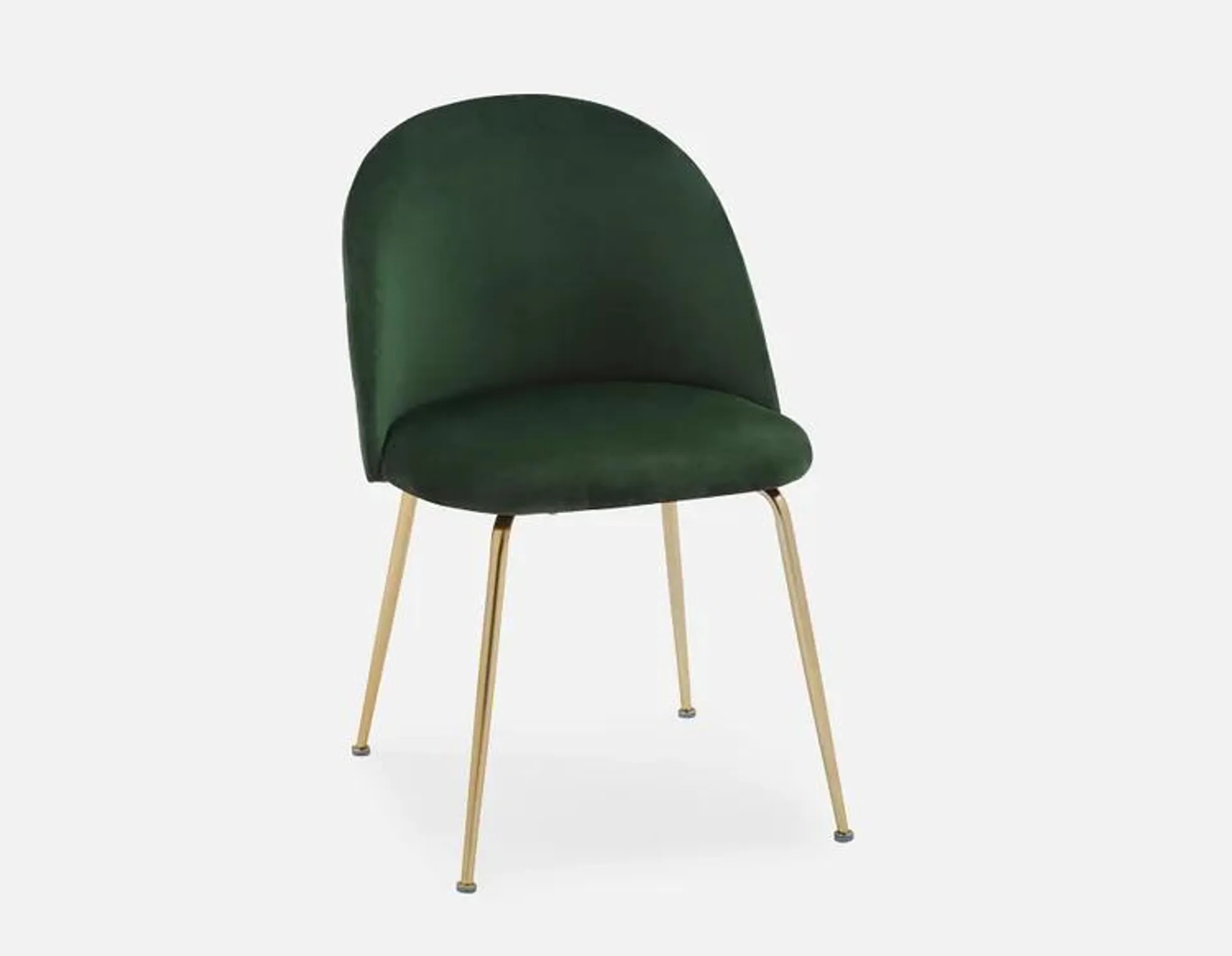 POLLY velvet dining chair