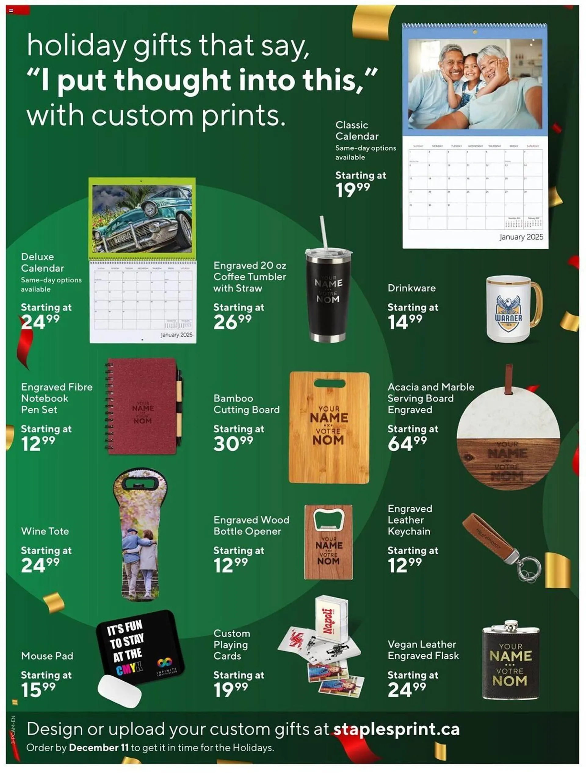 Staples flyer from September 25 to December 18 2024 - flyer page 3