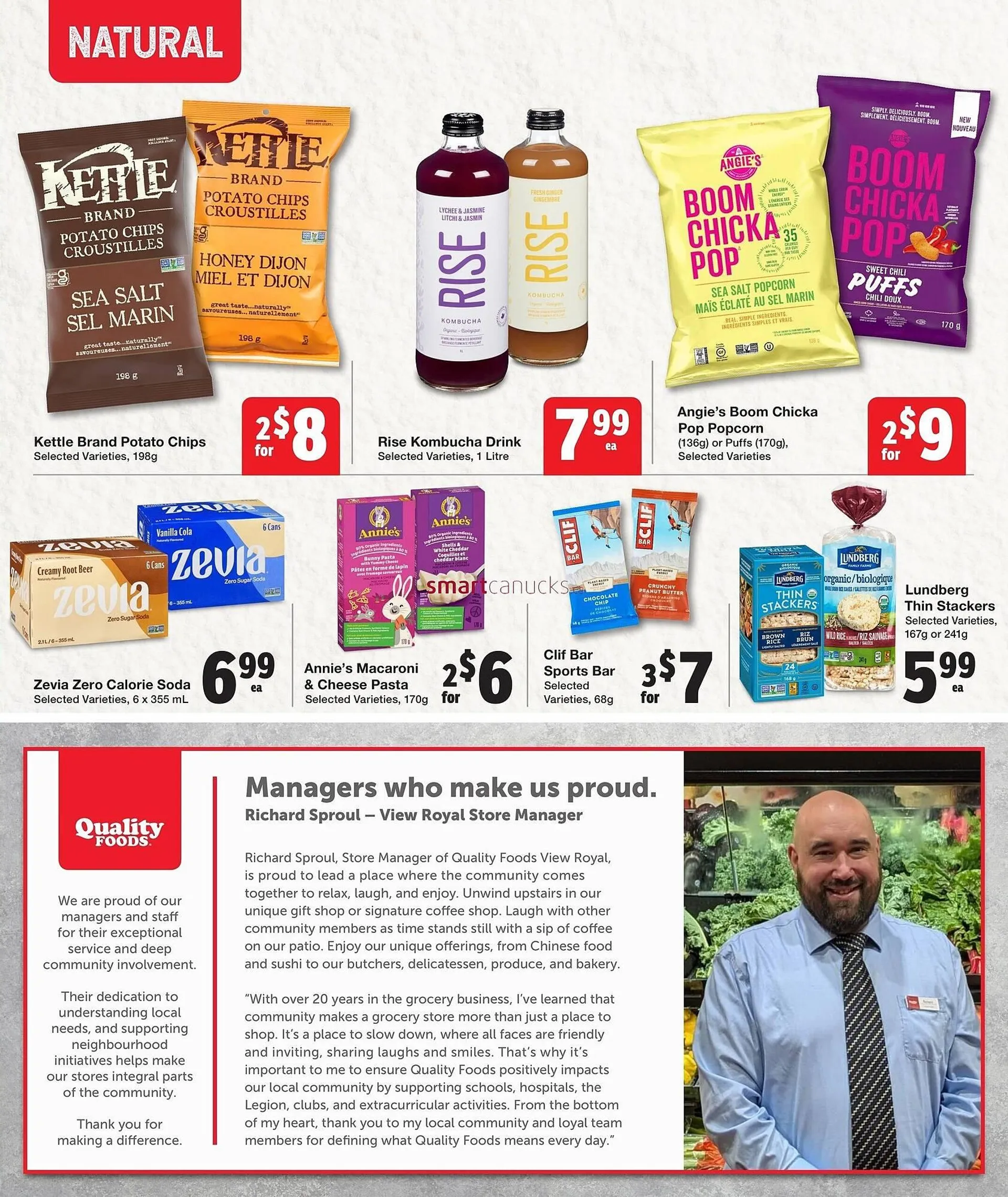 Quality Foods flyer from October 17 to October 23 2024 - flyer page 14