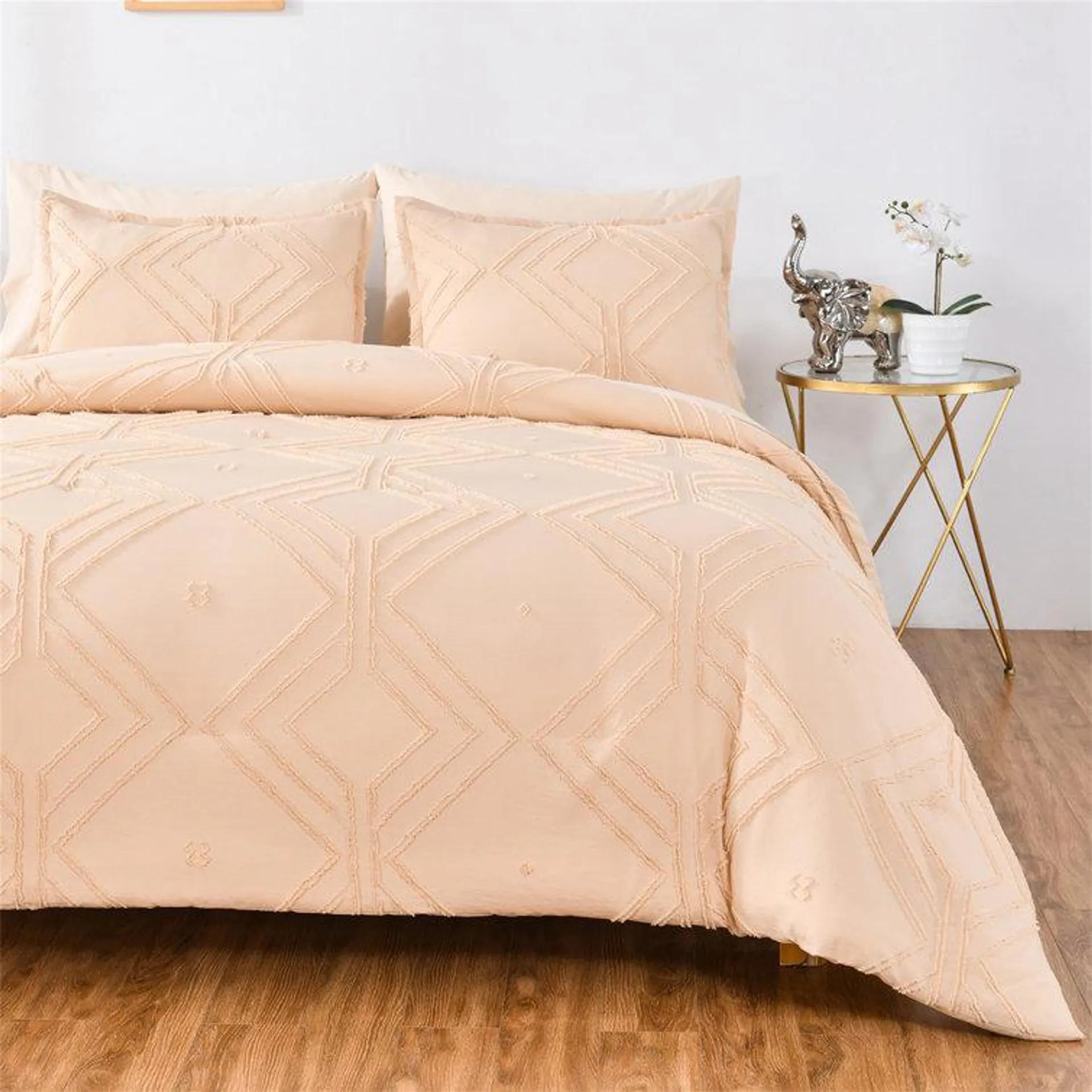 Ameliya No Geometric Shapes Comforter Set