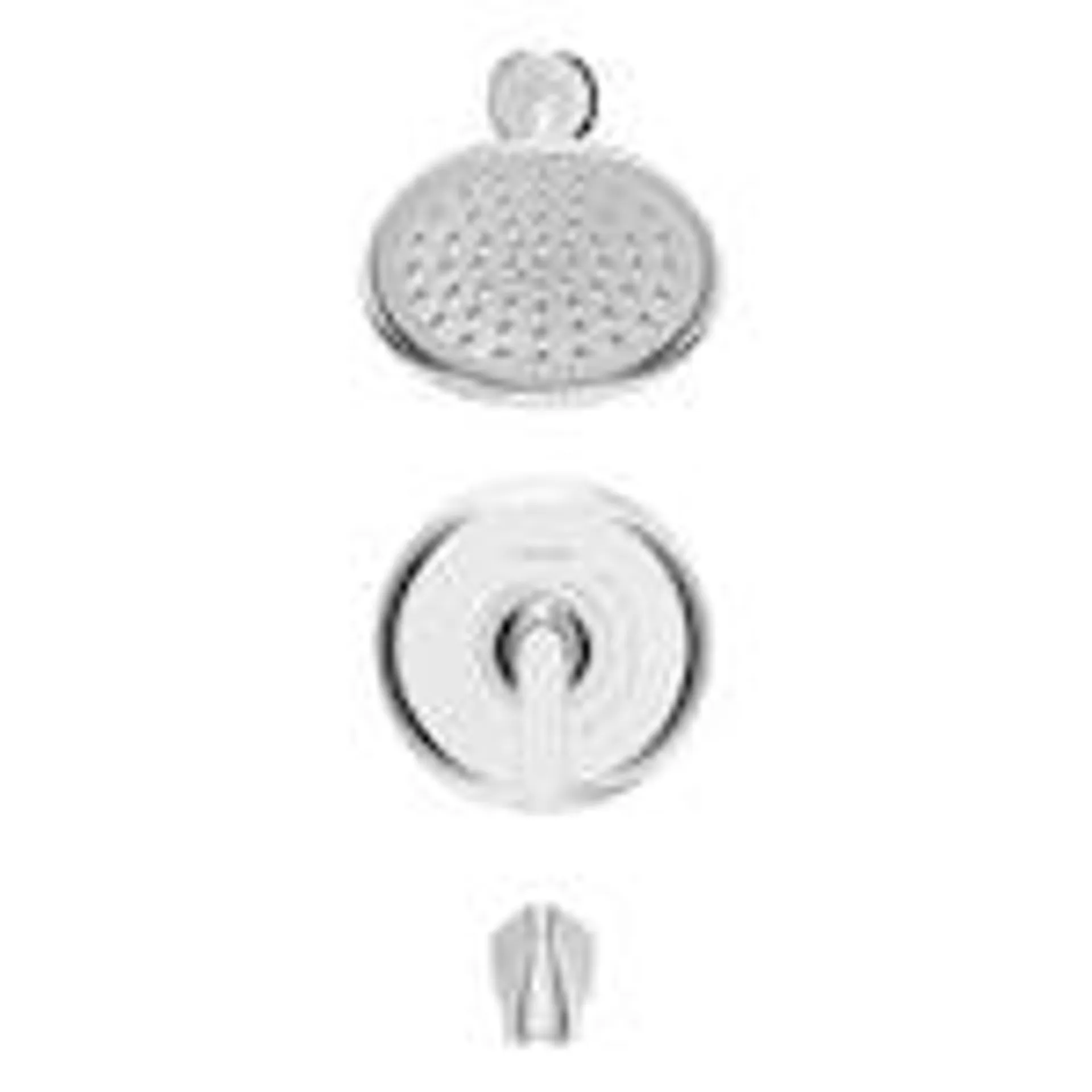 Corsham Single Handle Tub and Shower Faucet in Chrome with 1-Spray Shower Head (Valve Included)