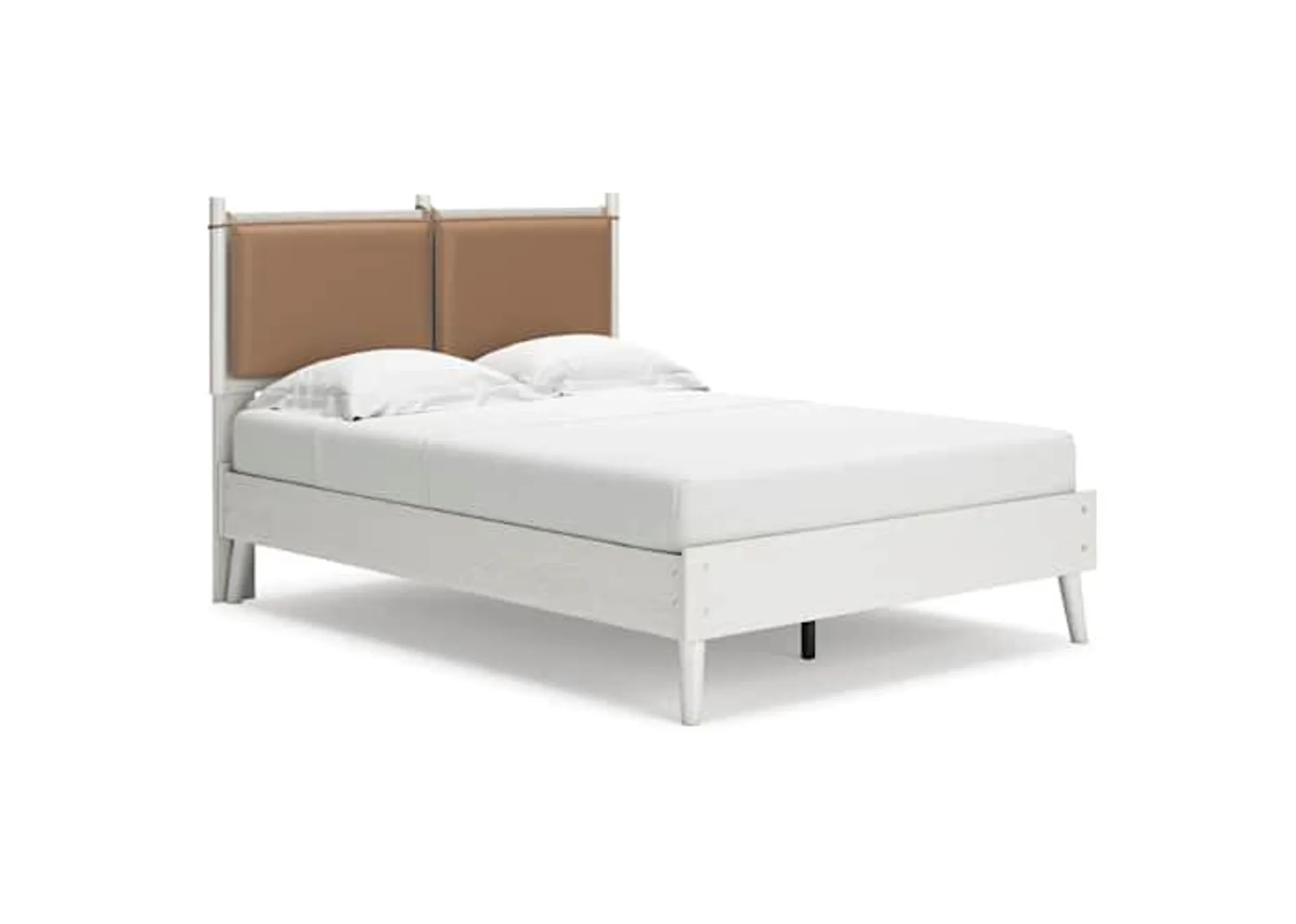 Aprilyn Full Platform Bed - White