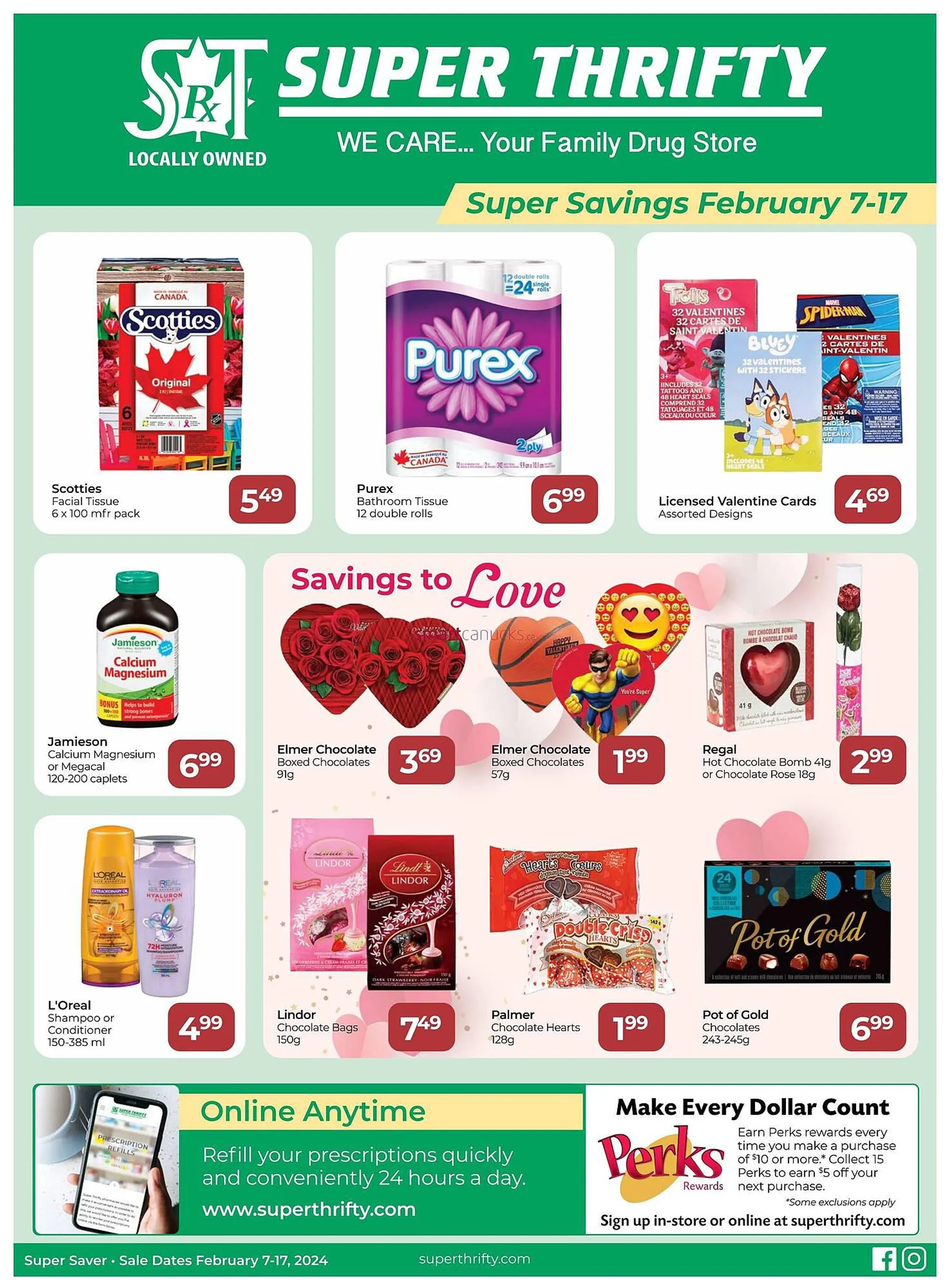 Super Thrifty flyer from February 7 to February 13 2024 - flyer page 