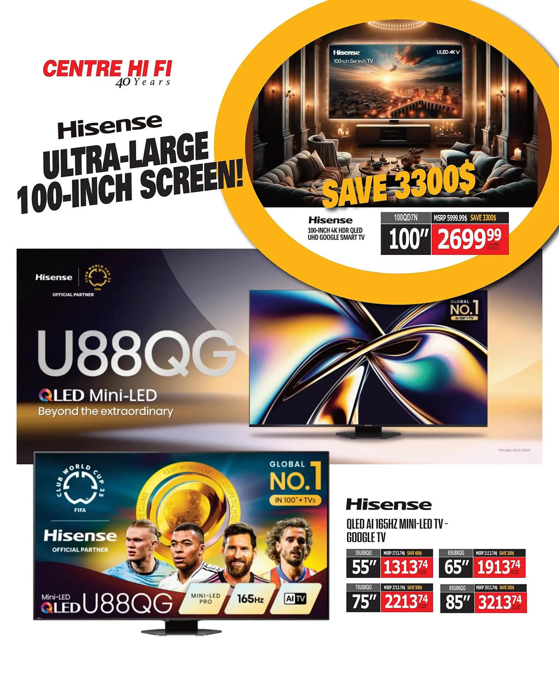 Centre Hi-Fi flyer from July 18 to July 24 2025 - flyer page 13