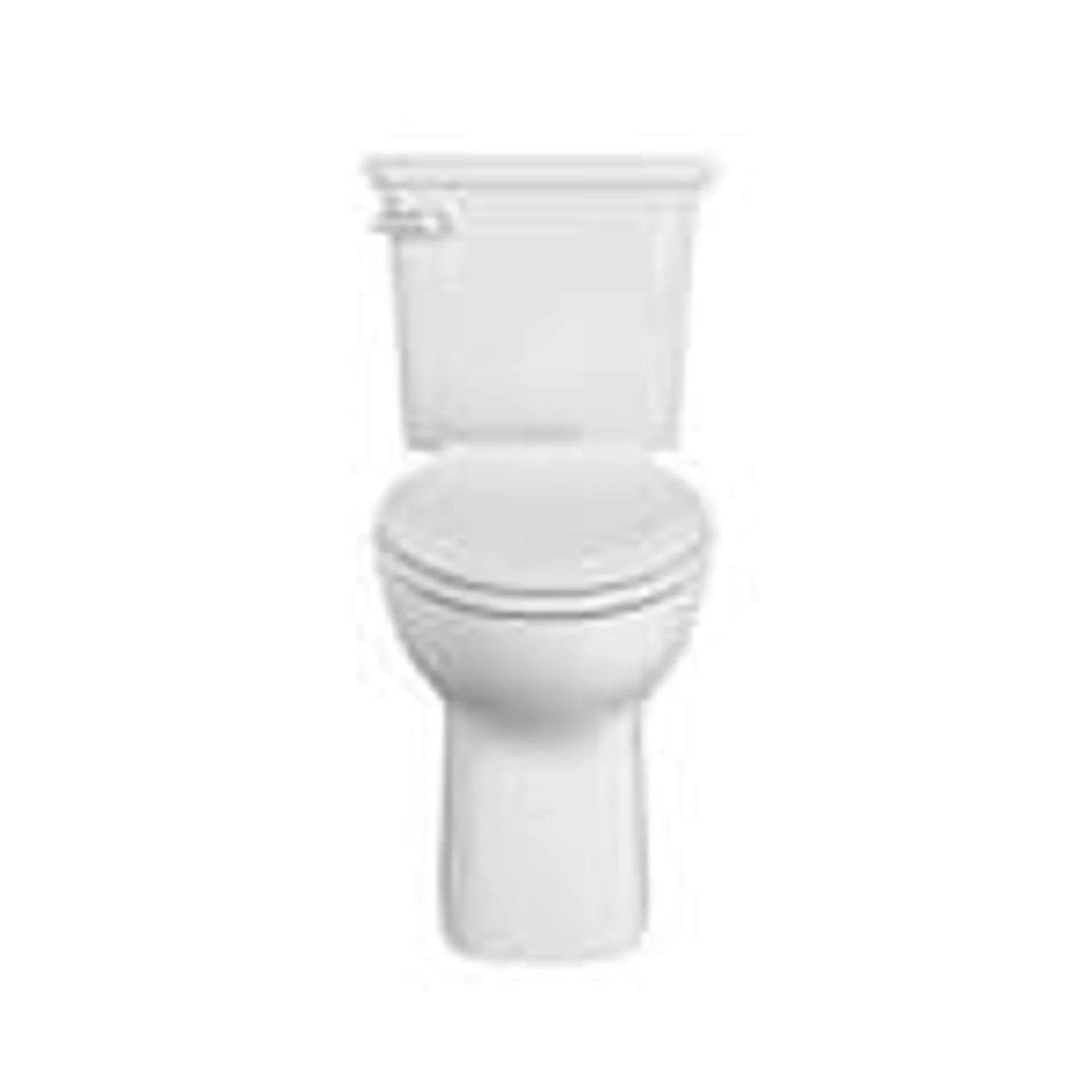 Cadet Millennium 4.8L Single Flush Right Height Elongated 2-Piece Toilet in White