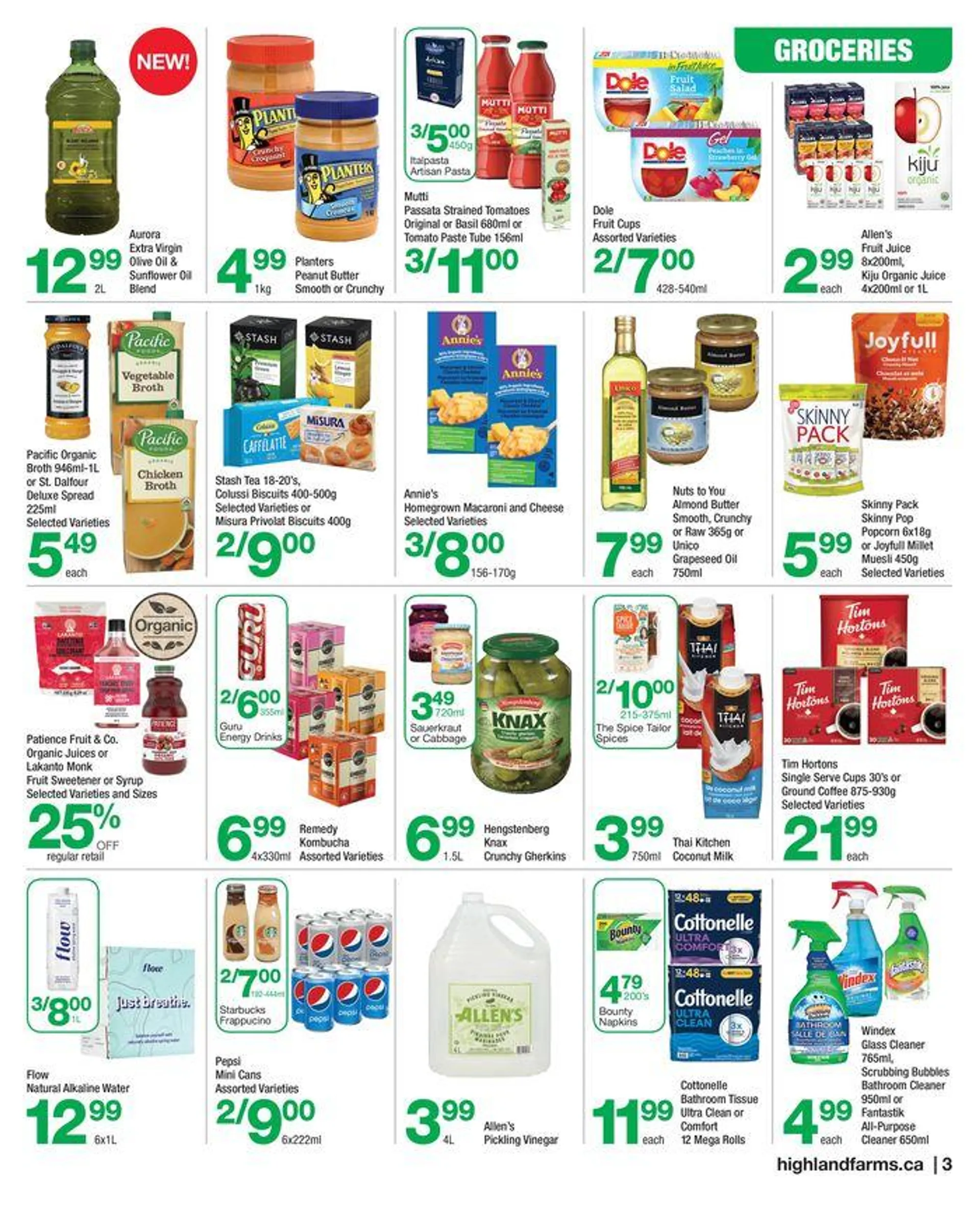 Highland Farms flyer from September 12 to September 25 2024 - flyer page 3