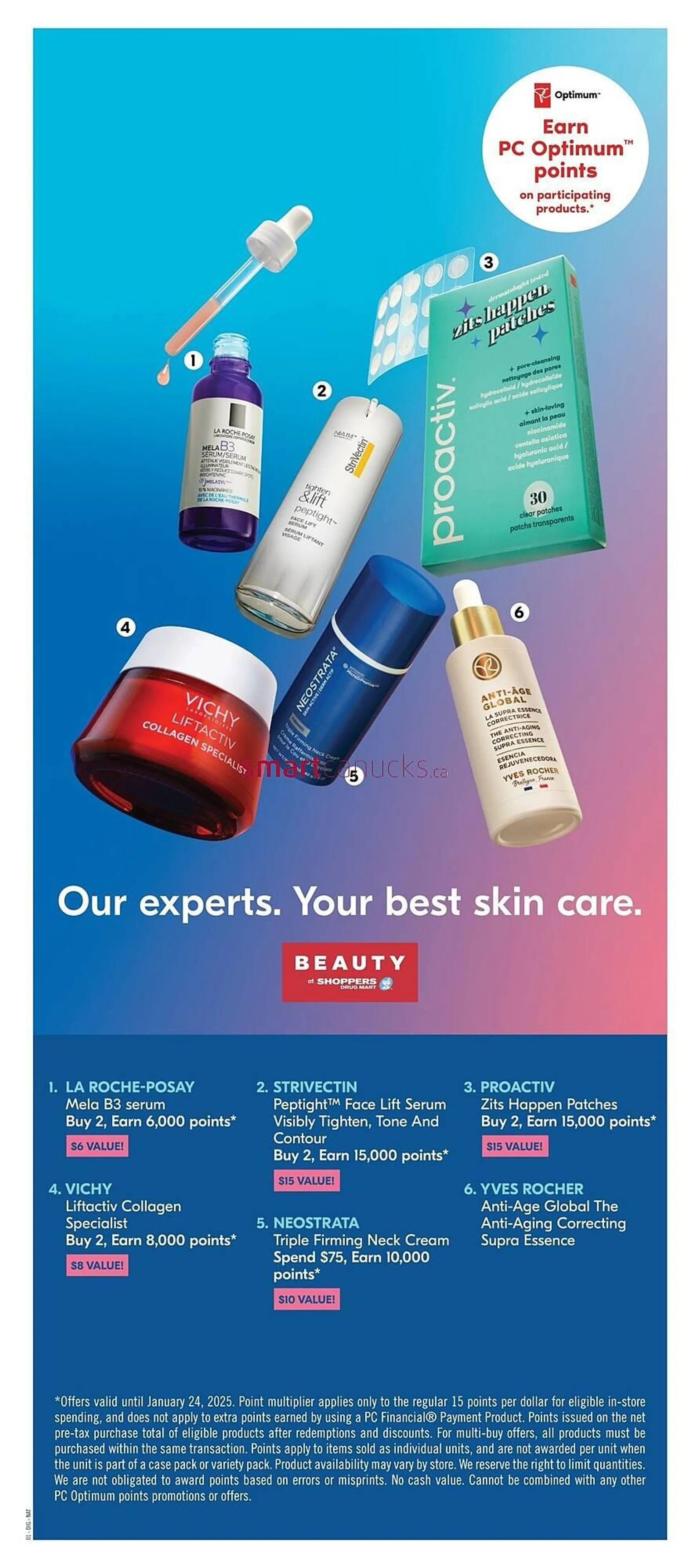 Shoppers Drug Mart flyer from January 9 to January 15 2025 - flyer page 22