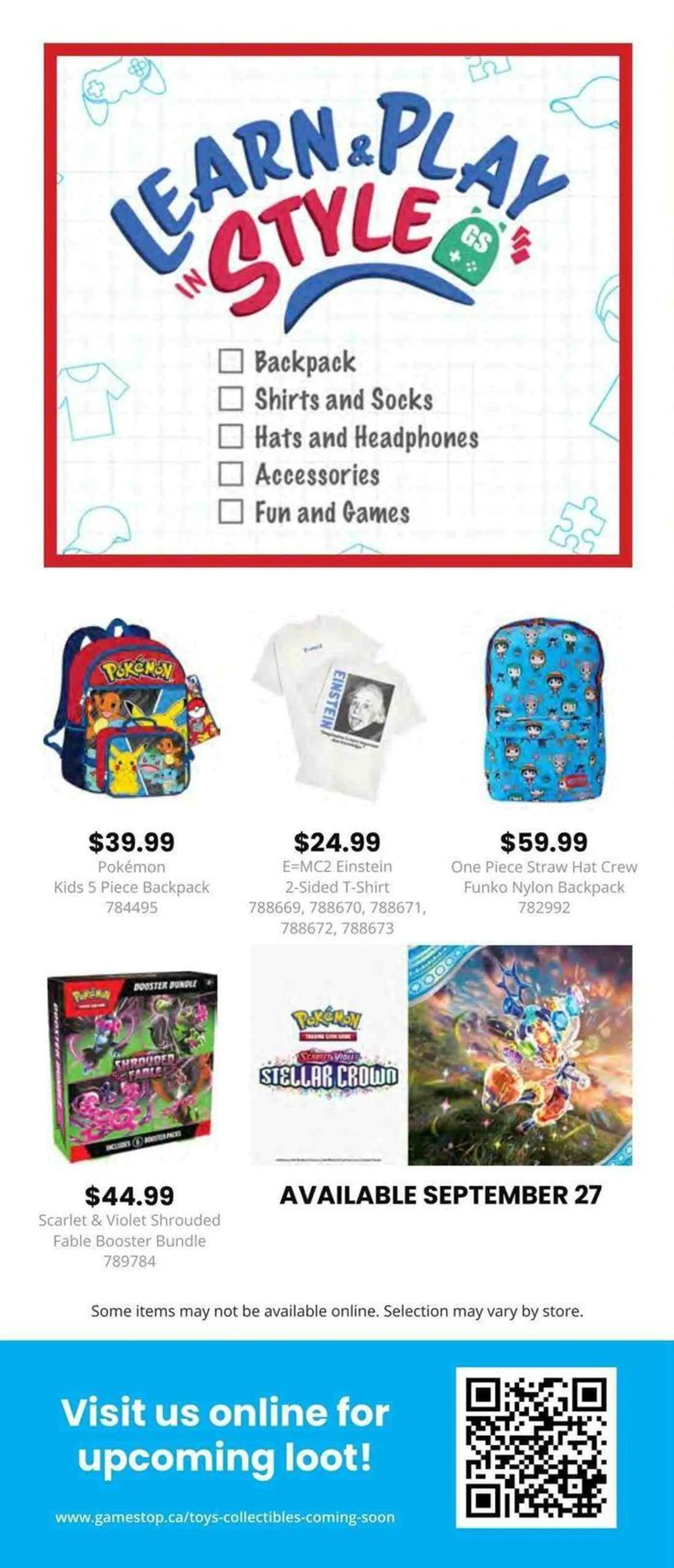 Game Stop Weekly ad - 3