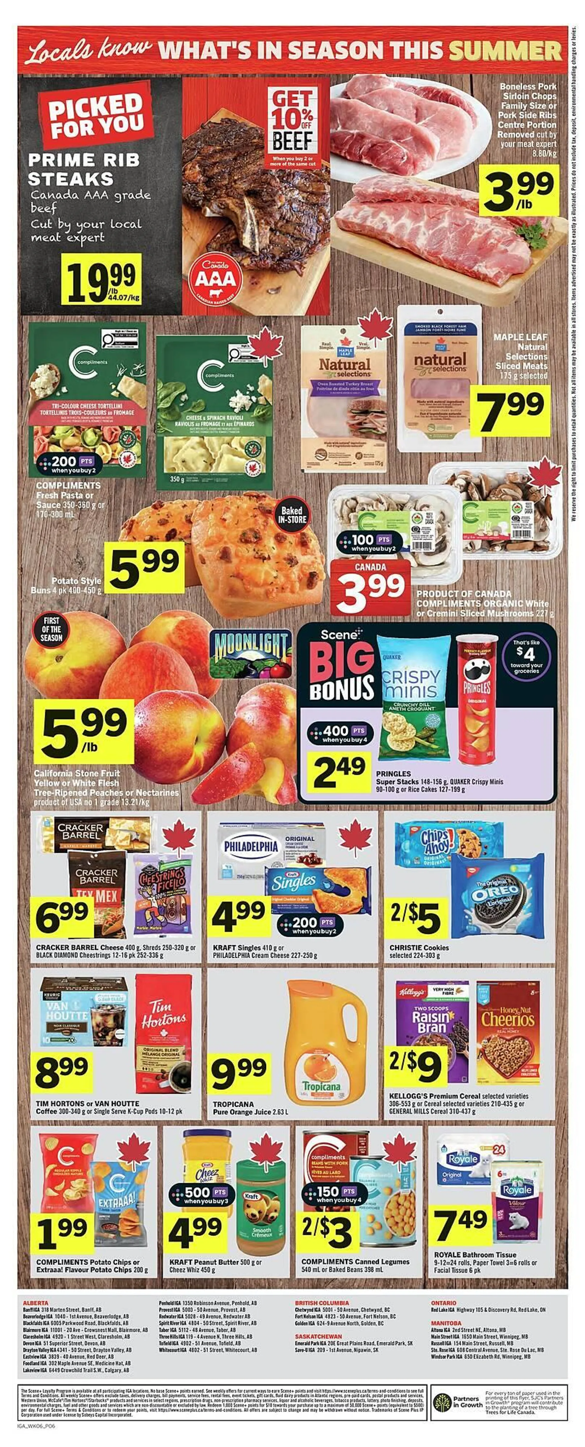 IGA flyer from June 5 to June 12 2025 - flyer page 3