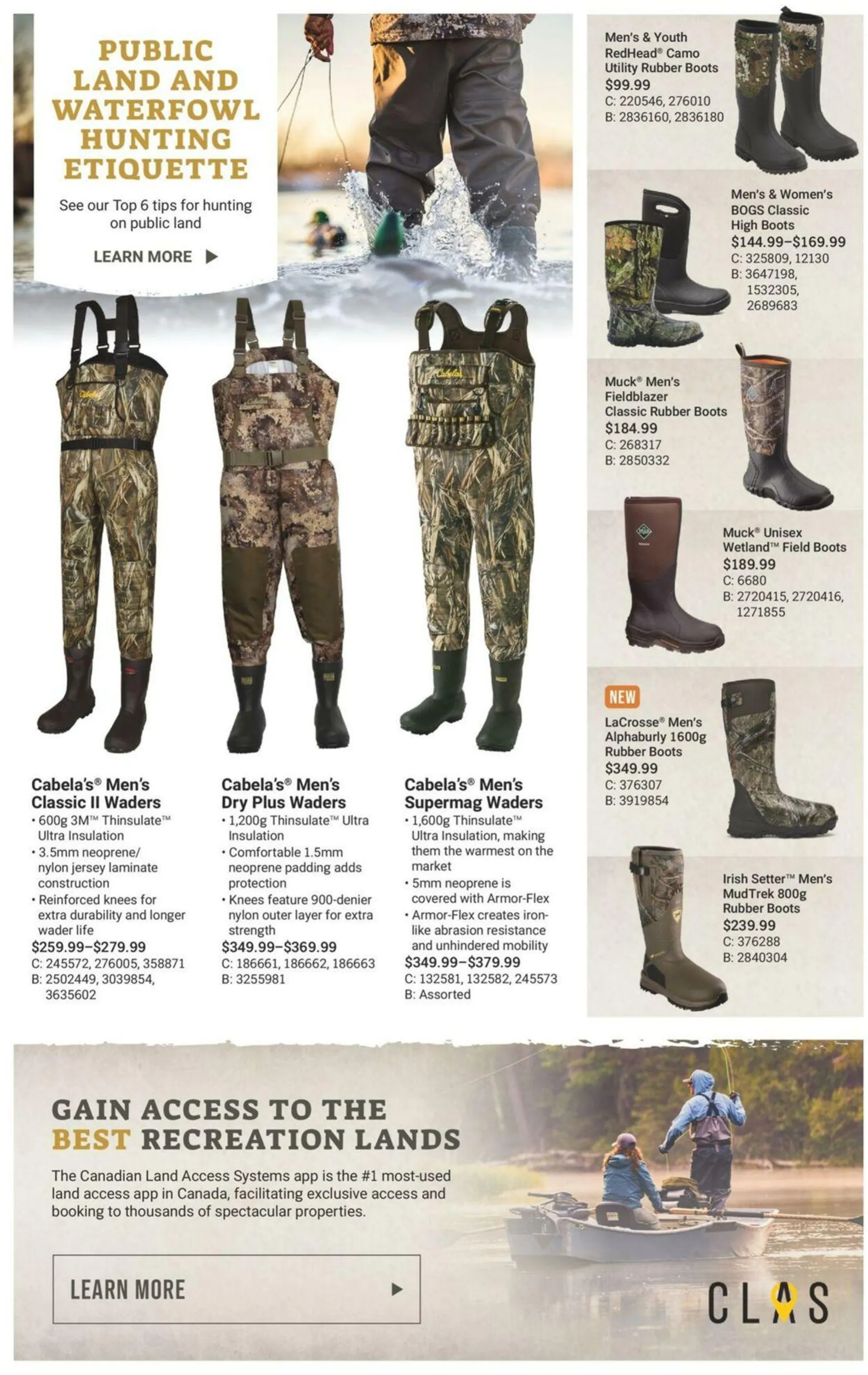 Bass Pro Current flyer from August 16 to October 31 2024 - flyer page 13