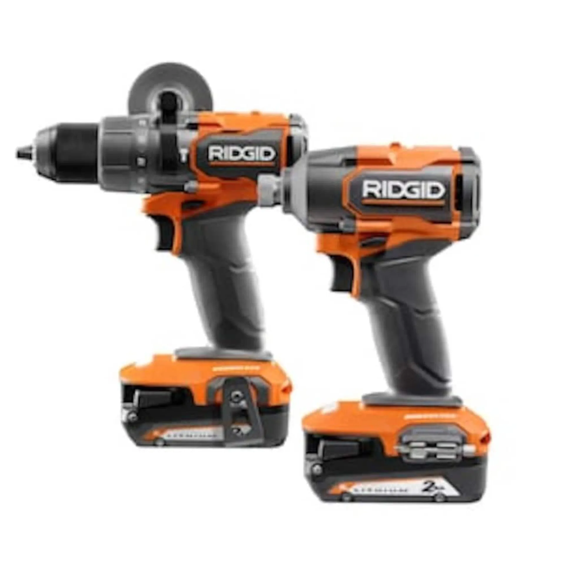 18V Brushless Hammer Drill and Impact Driver Kit with (2) 2.0 Ah Batteries & Charger