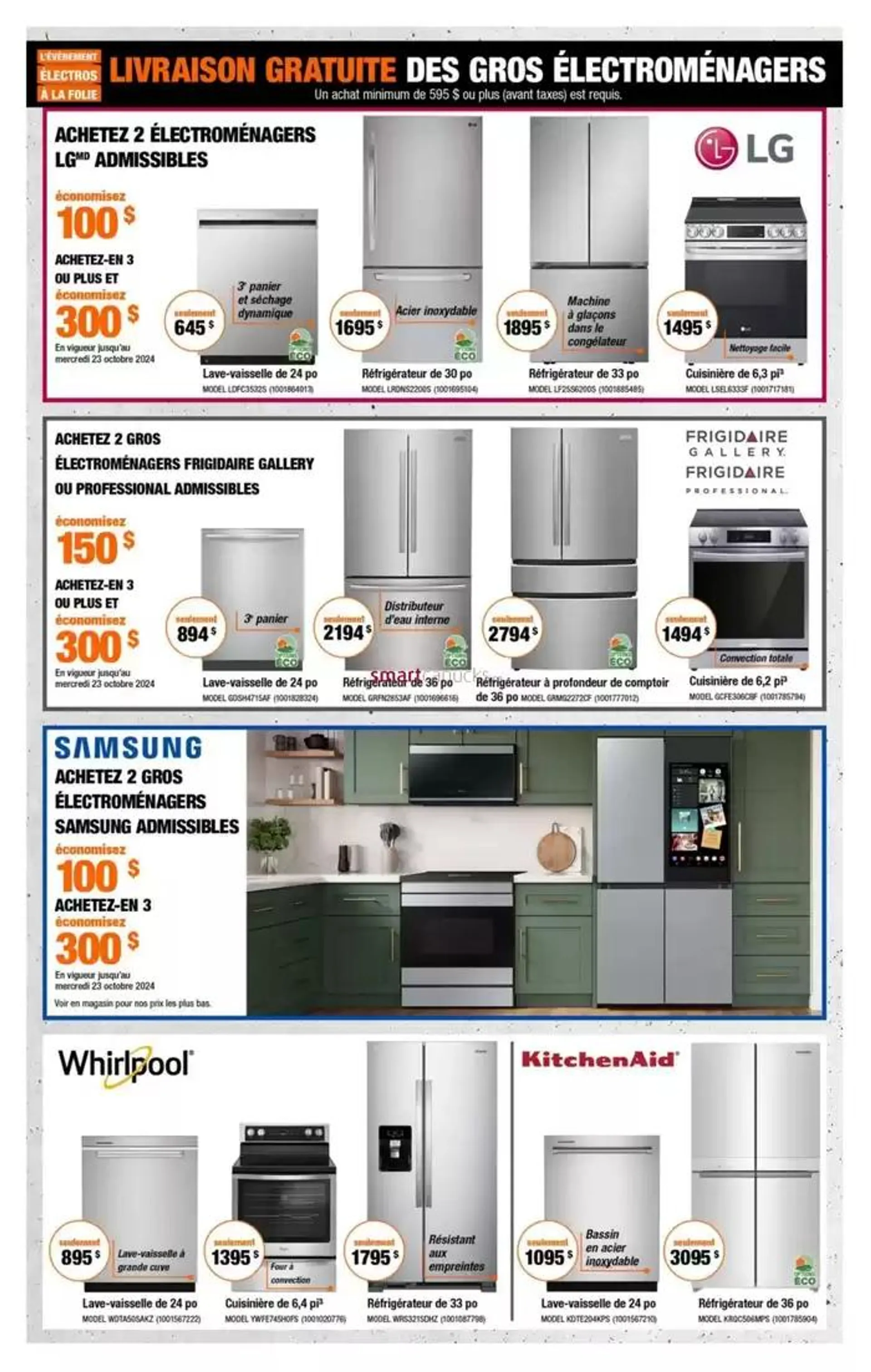 Top deals and discounts from October 17 to October 23 2024 - flyer page 18