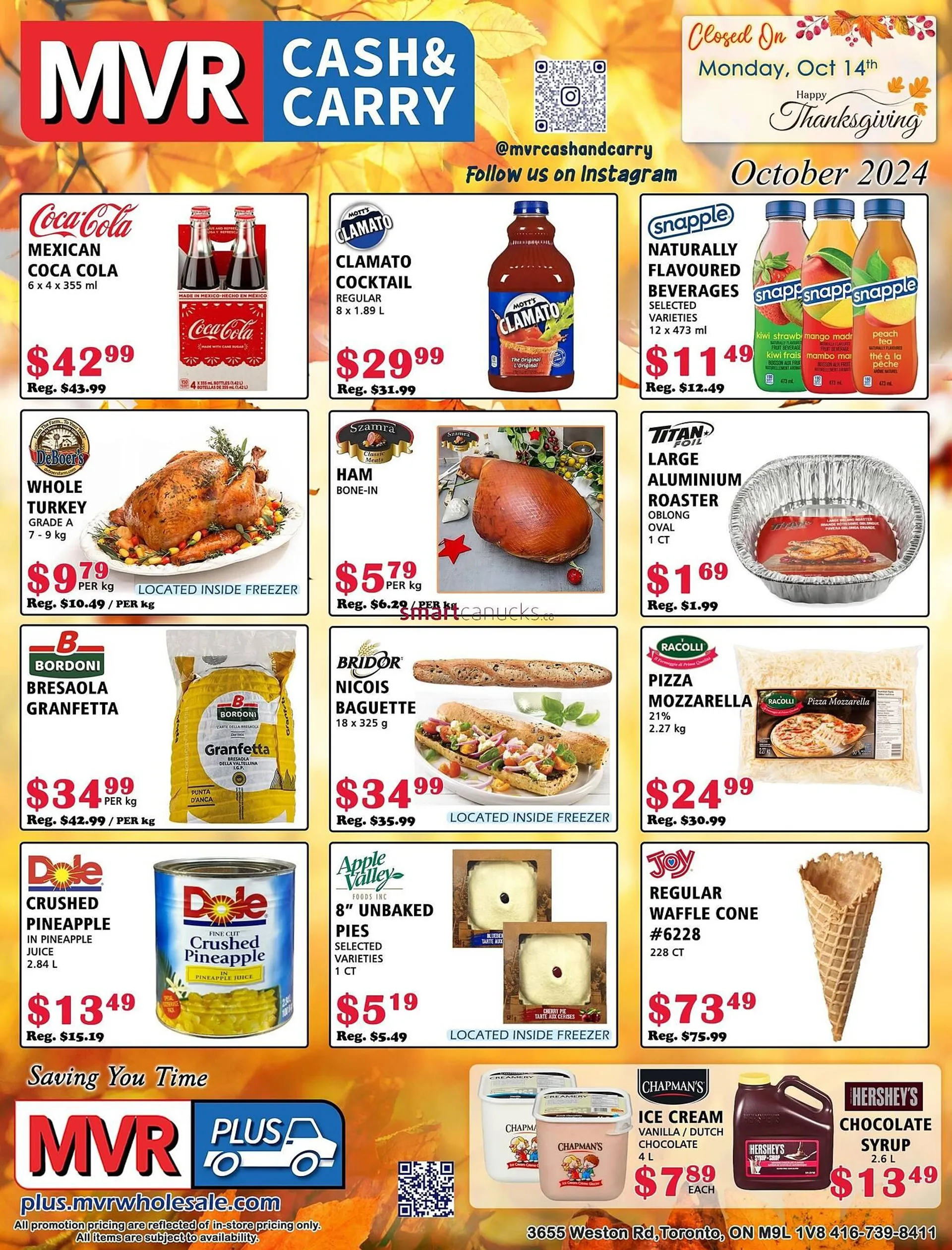 MVR Cash & Carry flyer - 1