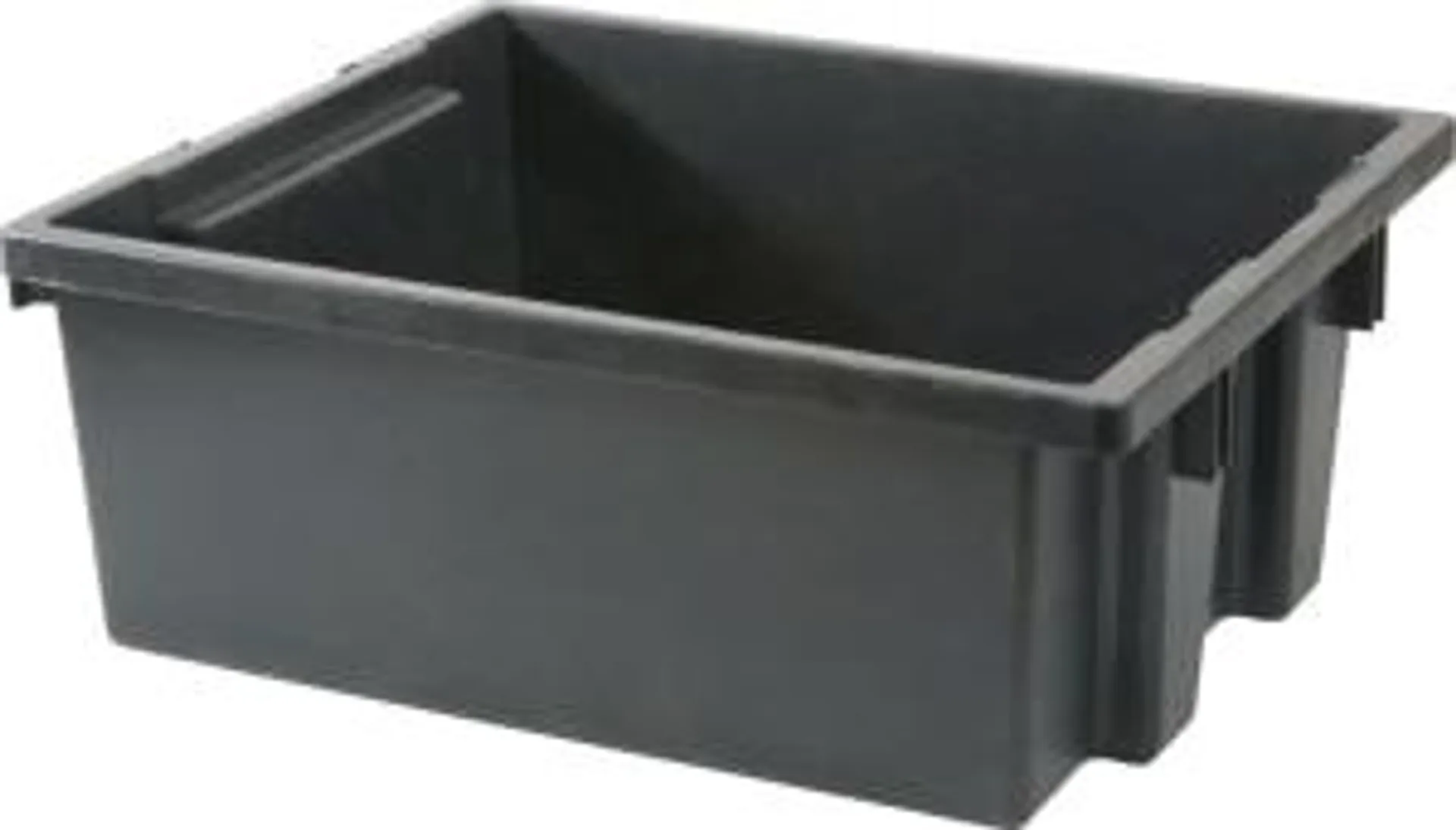 15L x 12W x 6H in. Stackable Tote