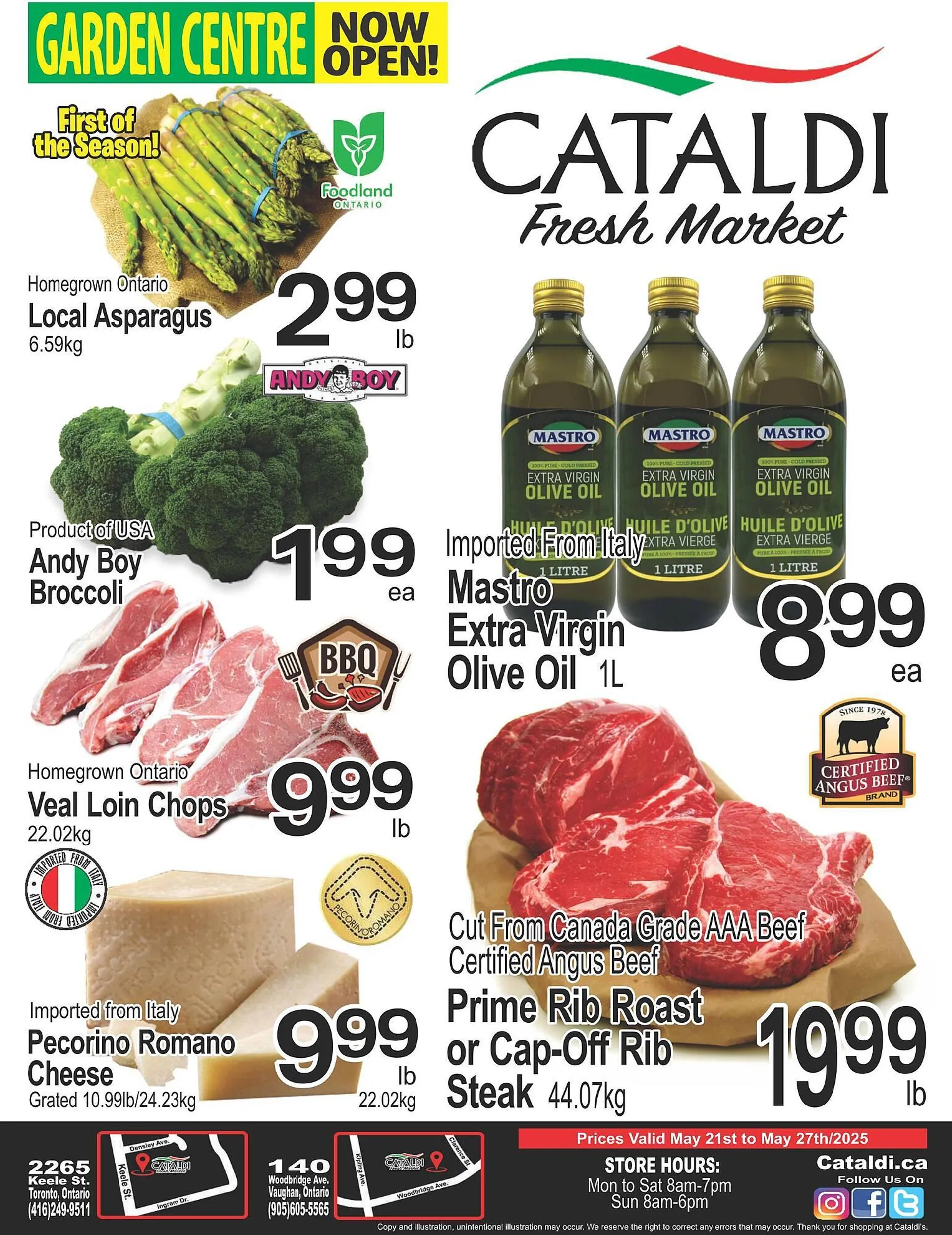 Cataldi Fresh Market flyer - 1