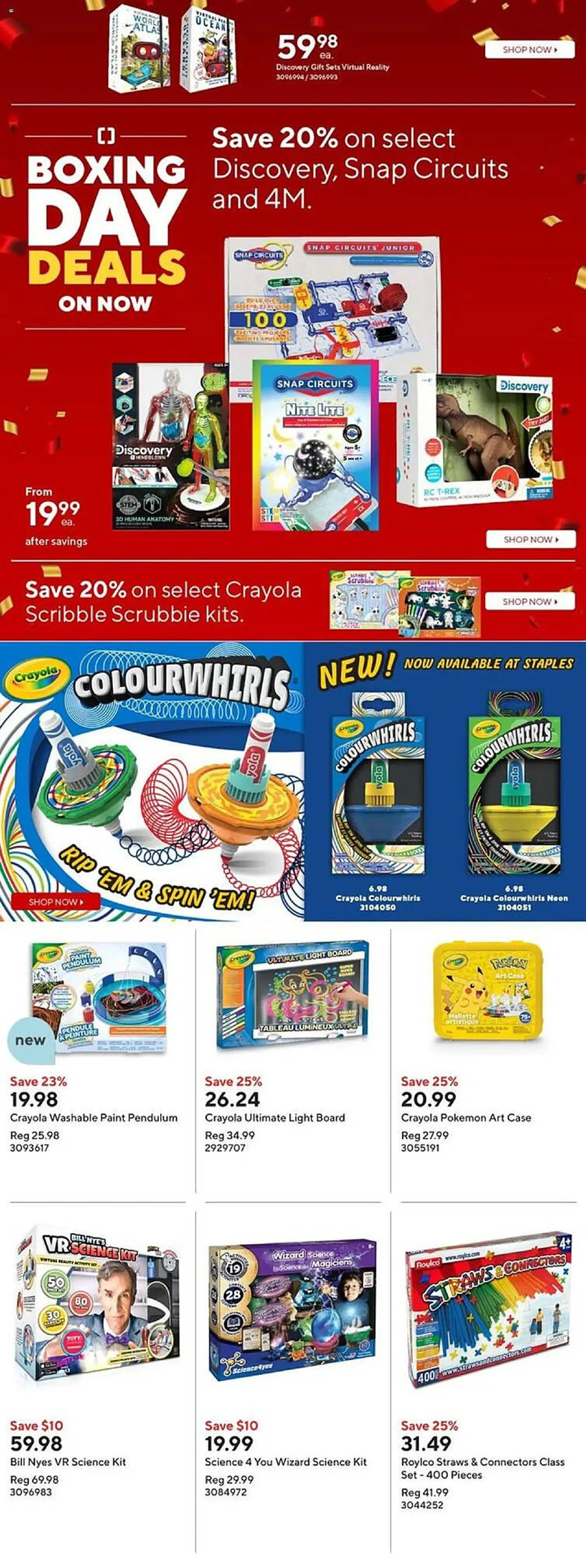 Staples flyer from December 11 to December 17 2024 - flyer page 5