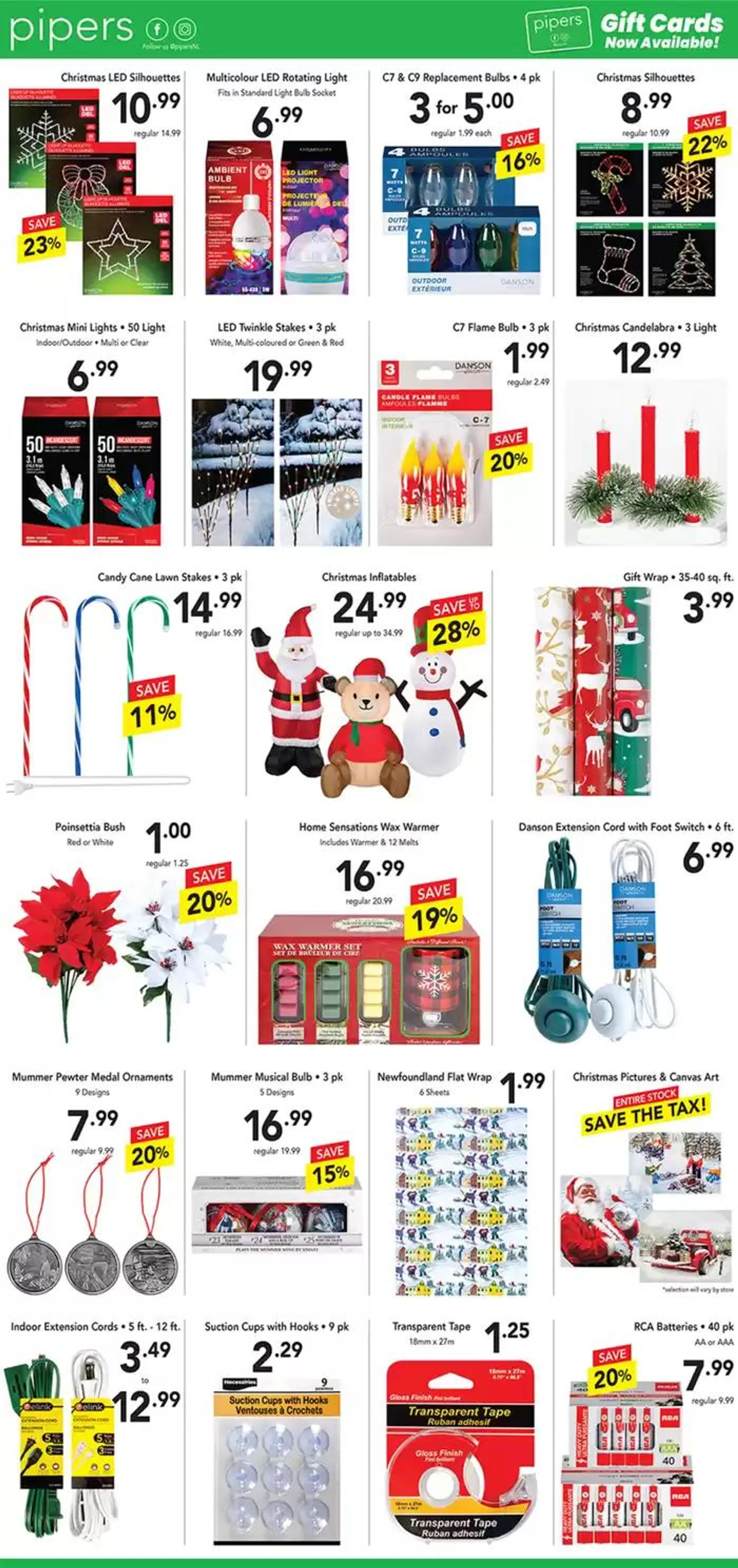 Flyer Pipers from December 13 to December 27 2024 - flyer page 3