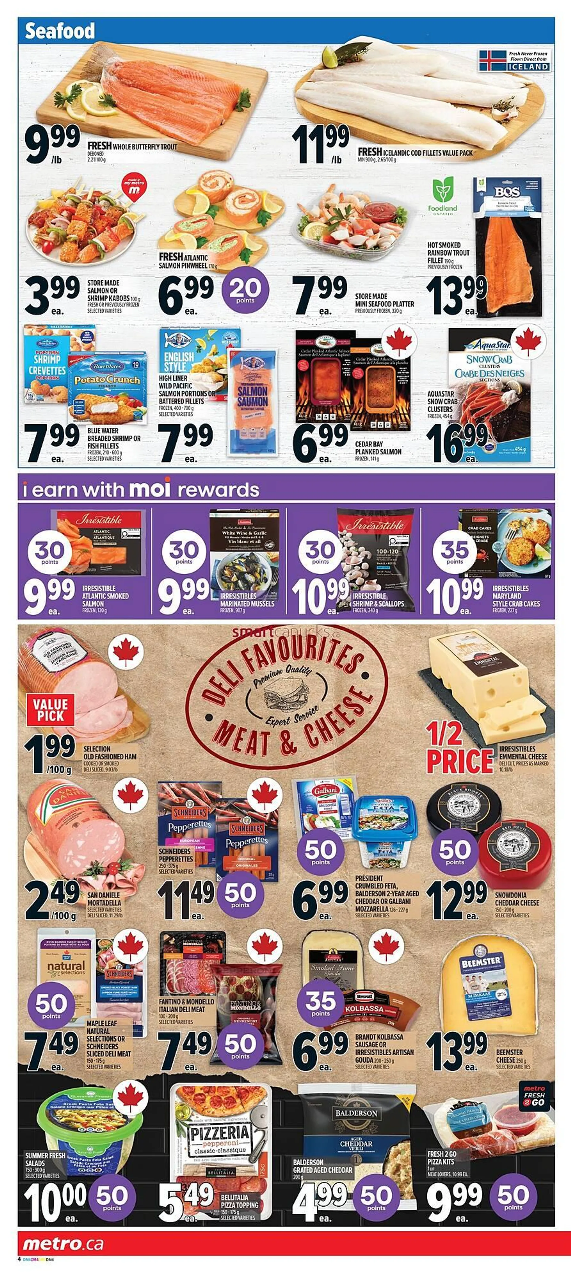 Metro flyer from May 15 to May 18 2025 - flyer page 7