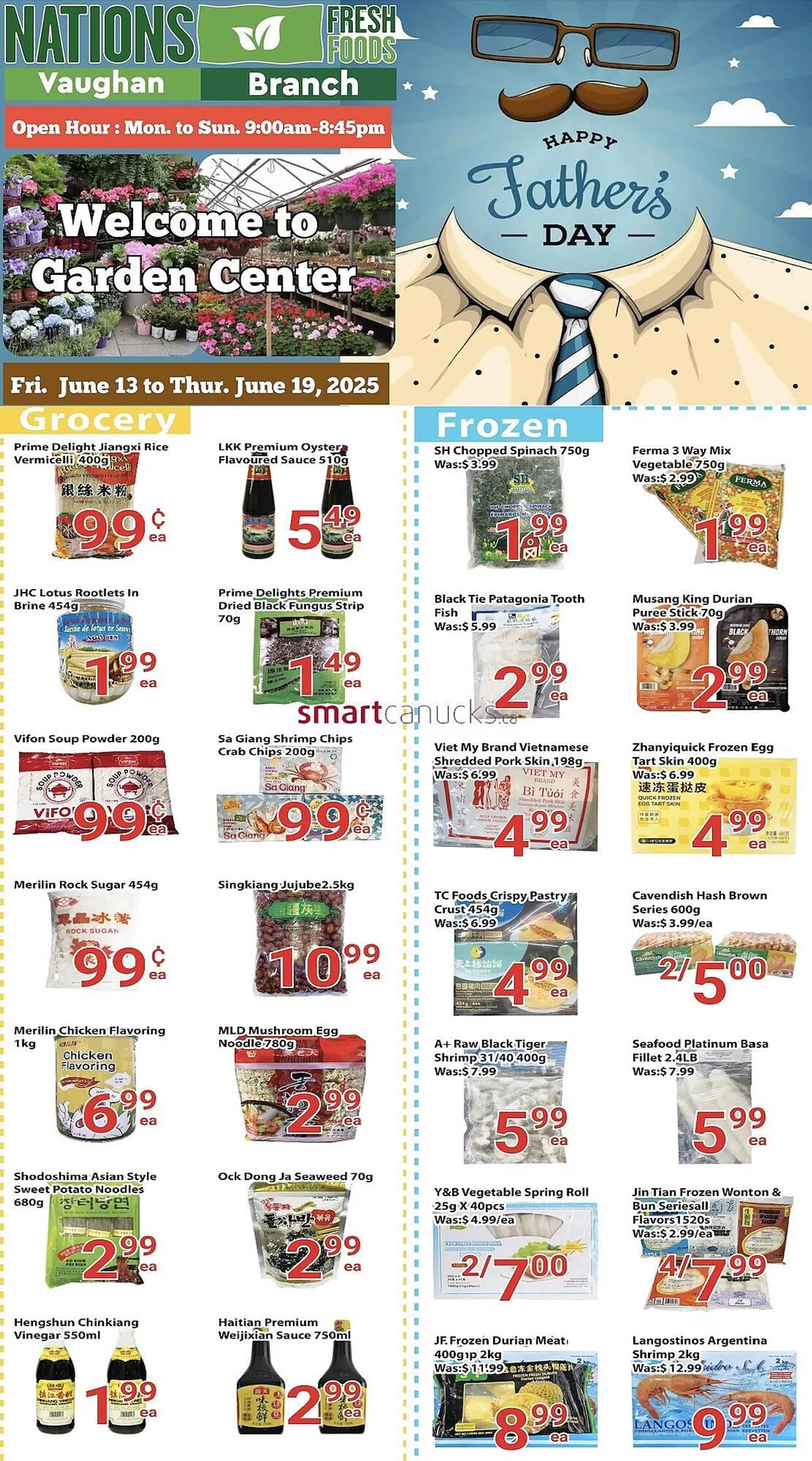 Nations Fresh Foods flyer - 1