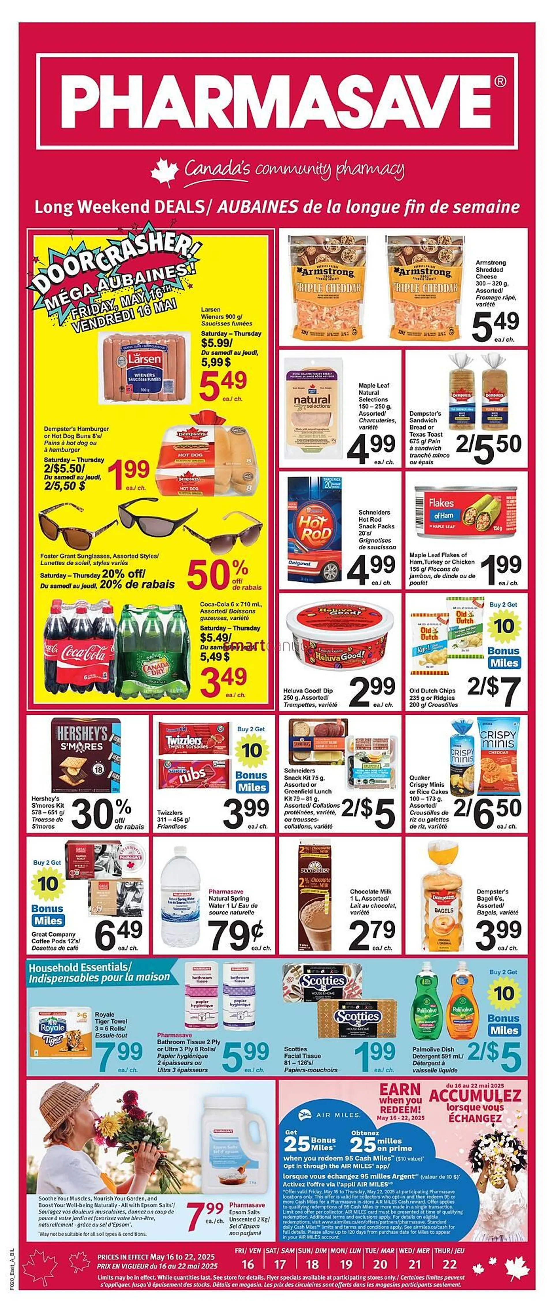 Pharmasave flyer - 1