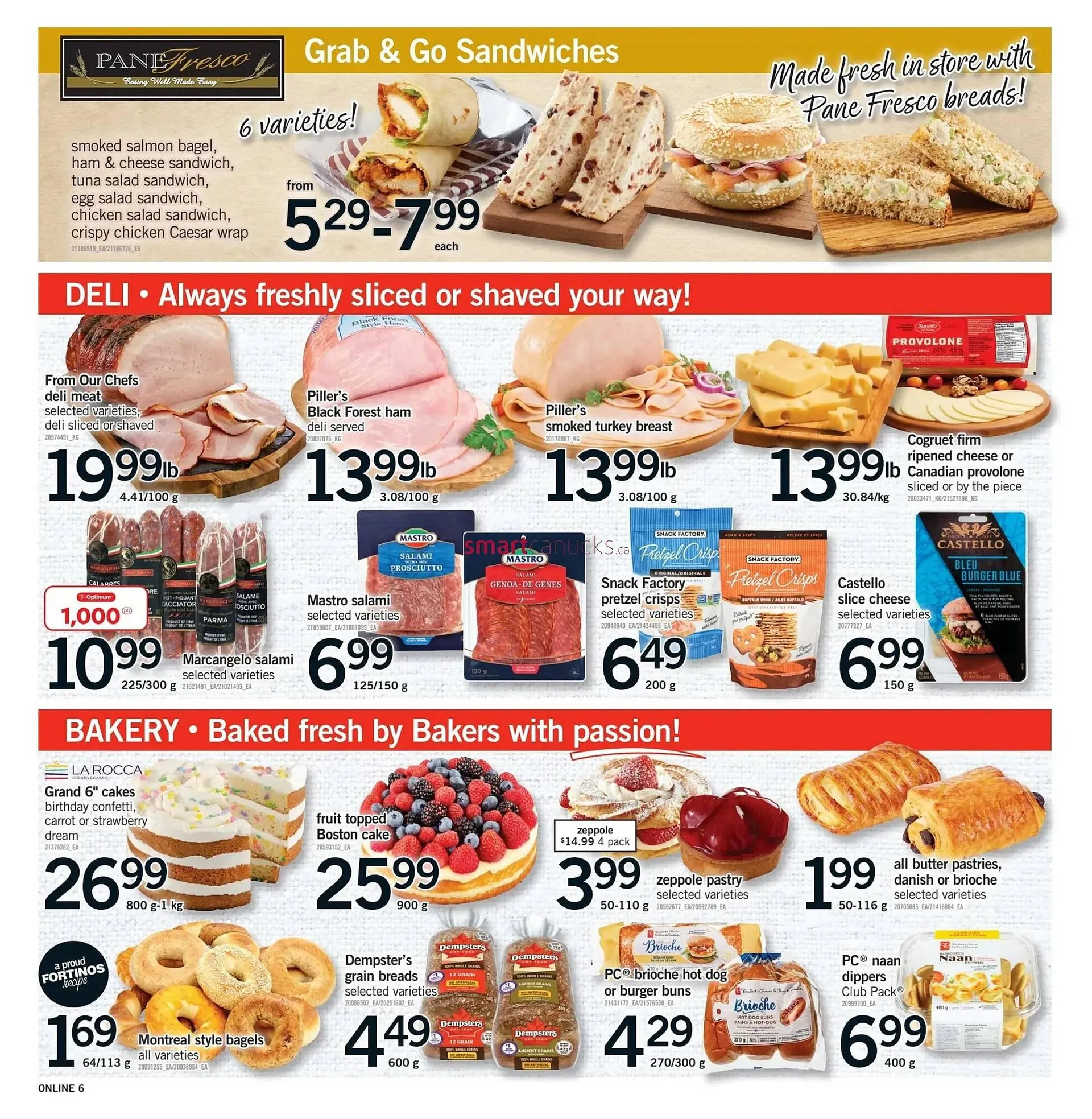 Fortinos flyer from August 8 to August 14 2024 - flyer page 9