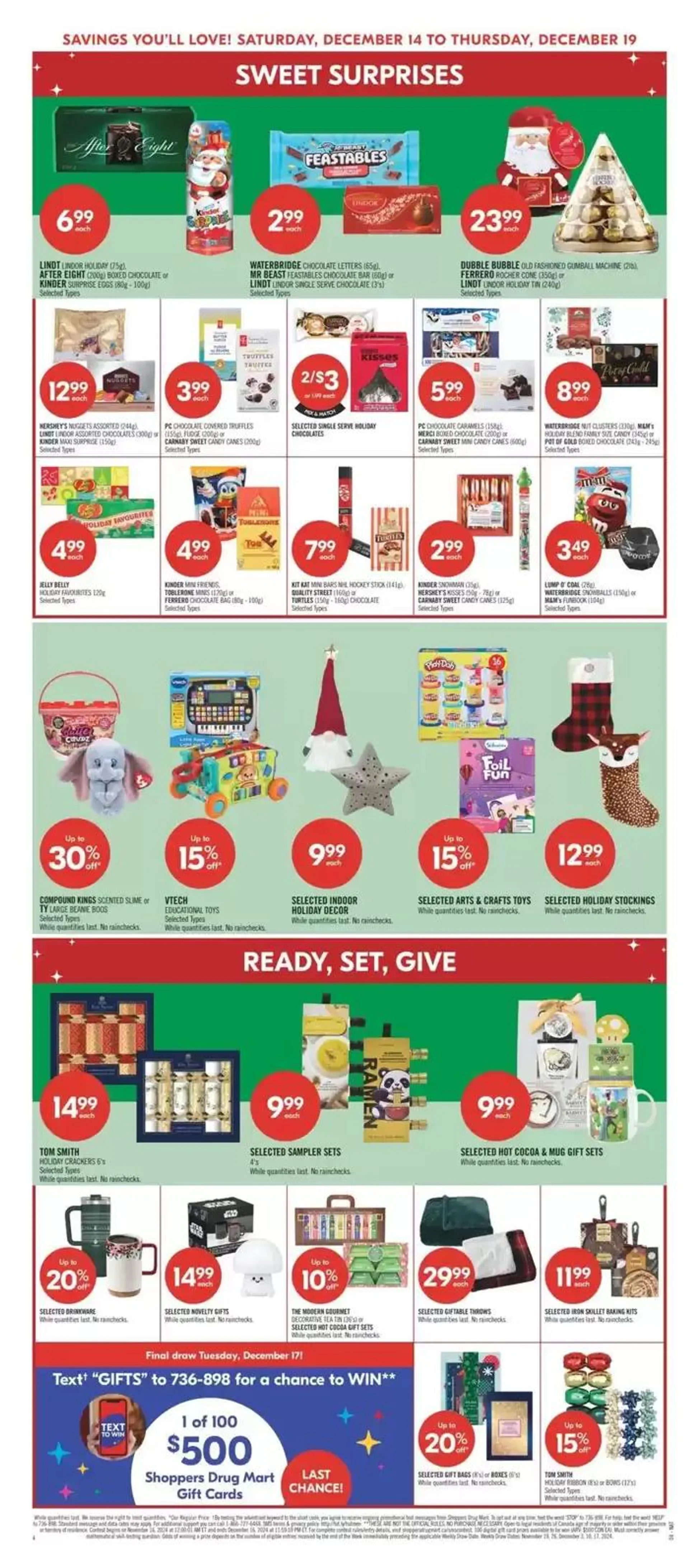 Discounts and promotions from December 14 to December 19 2024 - flyer page 22