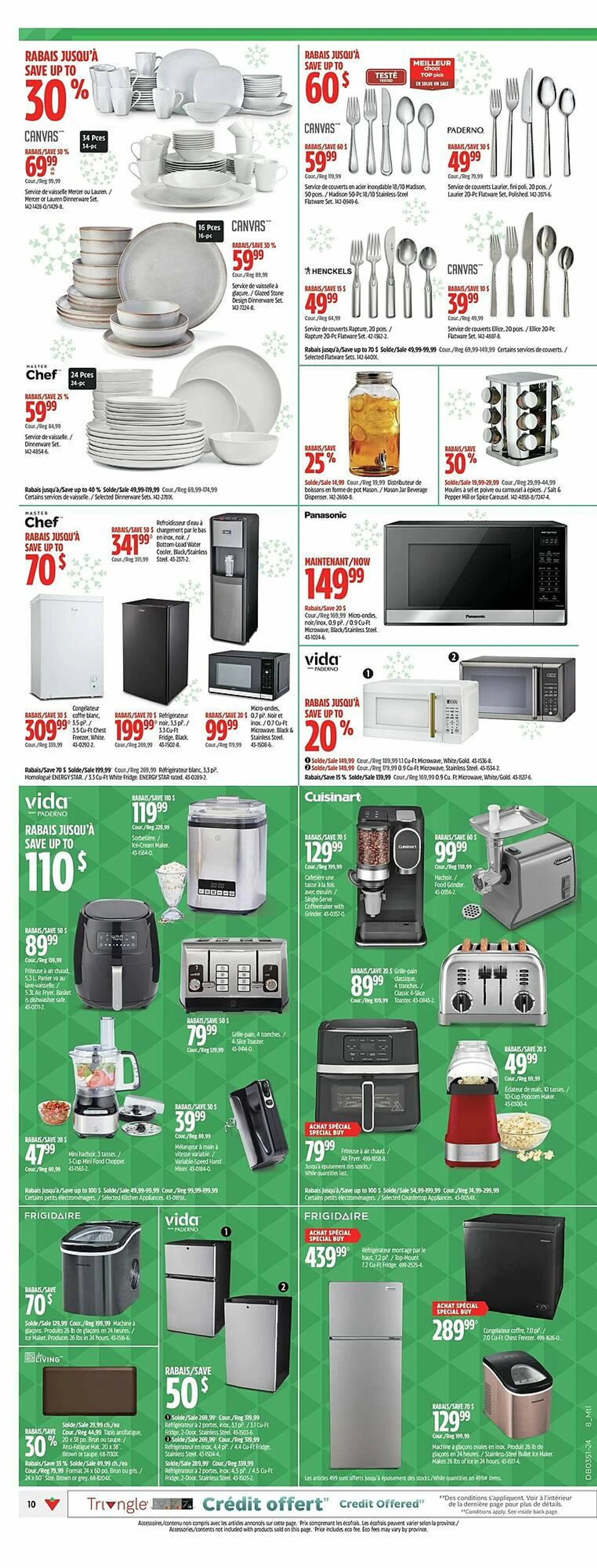 Canadian Tire flyer from December 12 to December 23 2024 - flyer page 13