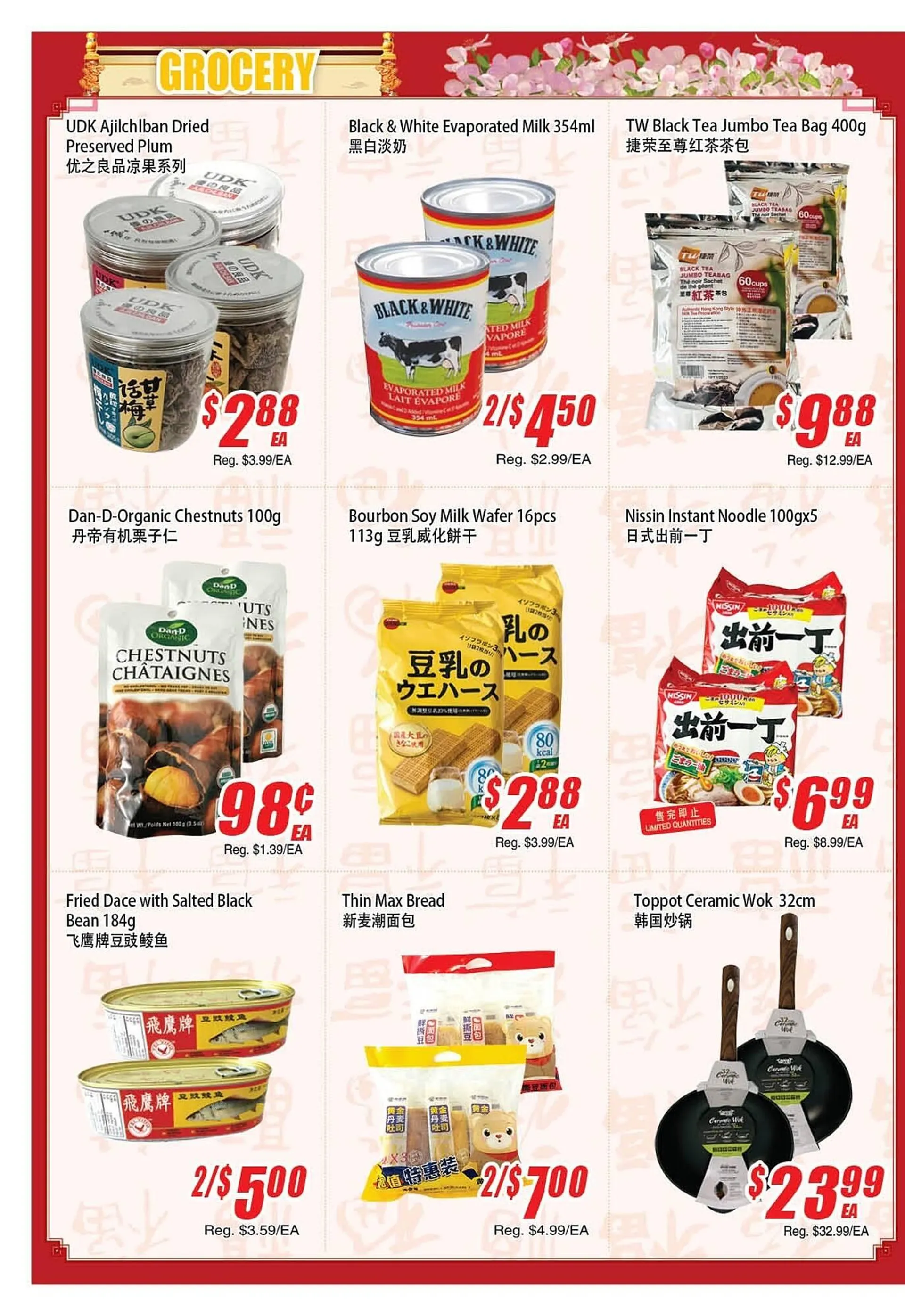 WinCo Food Mart flyer - 2