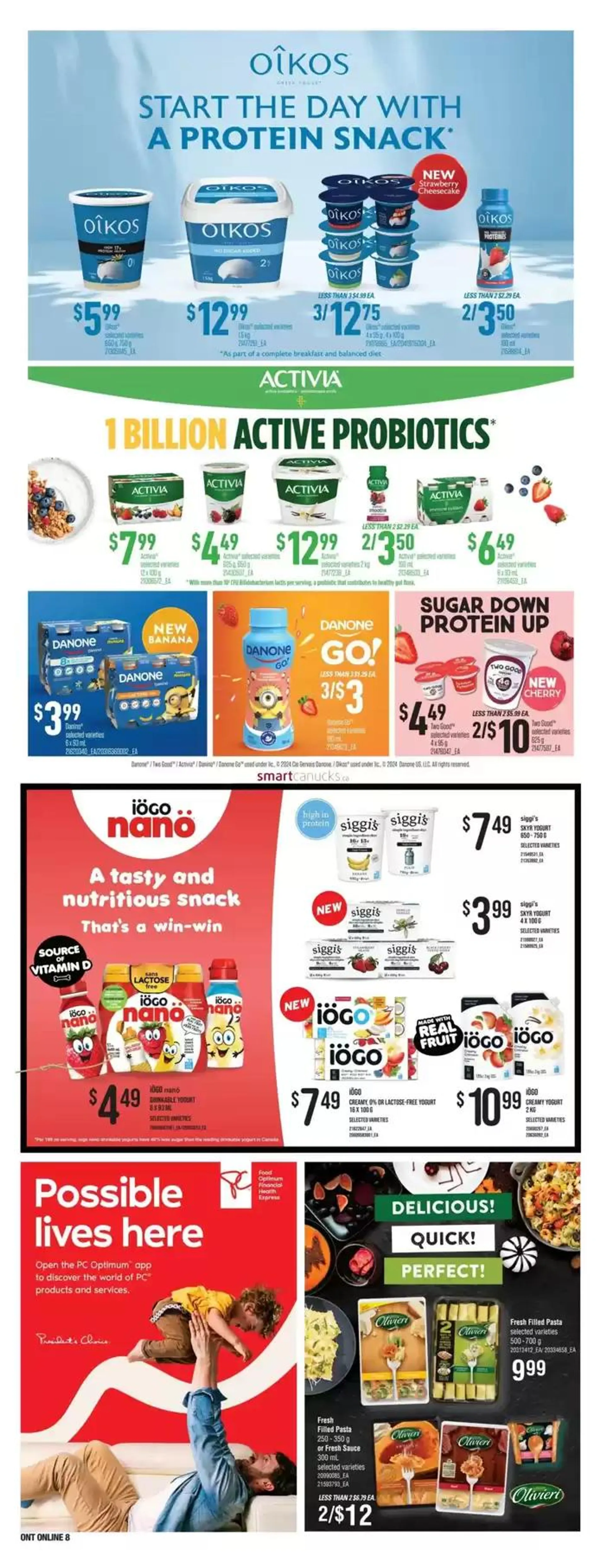 Zehrs Markets weeky flyer from October 24 to October 30 2024 - flyer page 6