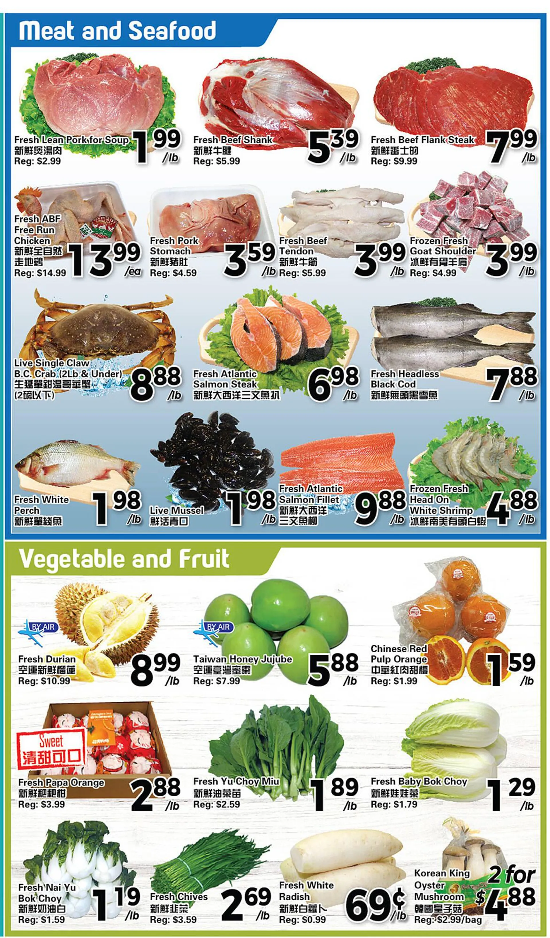C&C Supermarket flyer from April 3 to April 11 2024 - flyer page 4