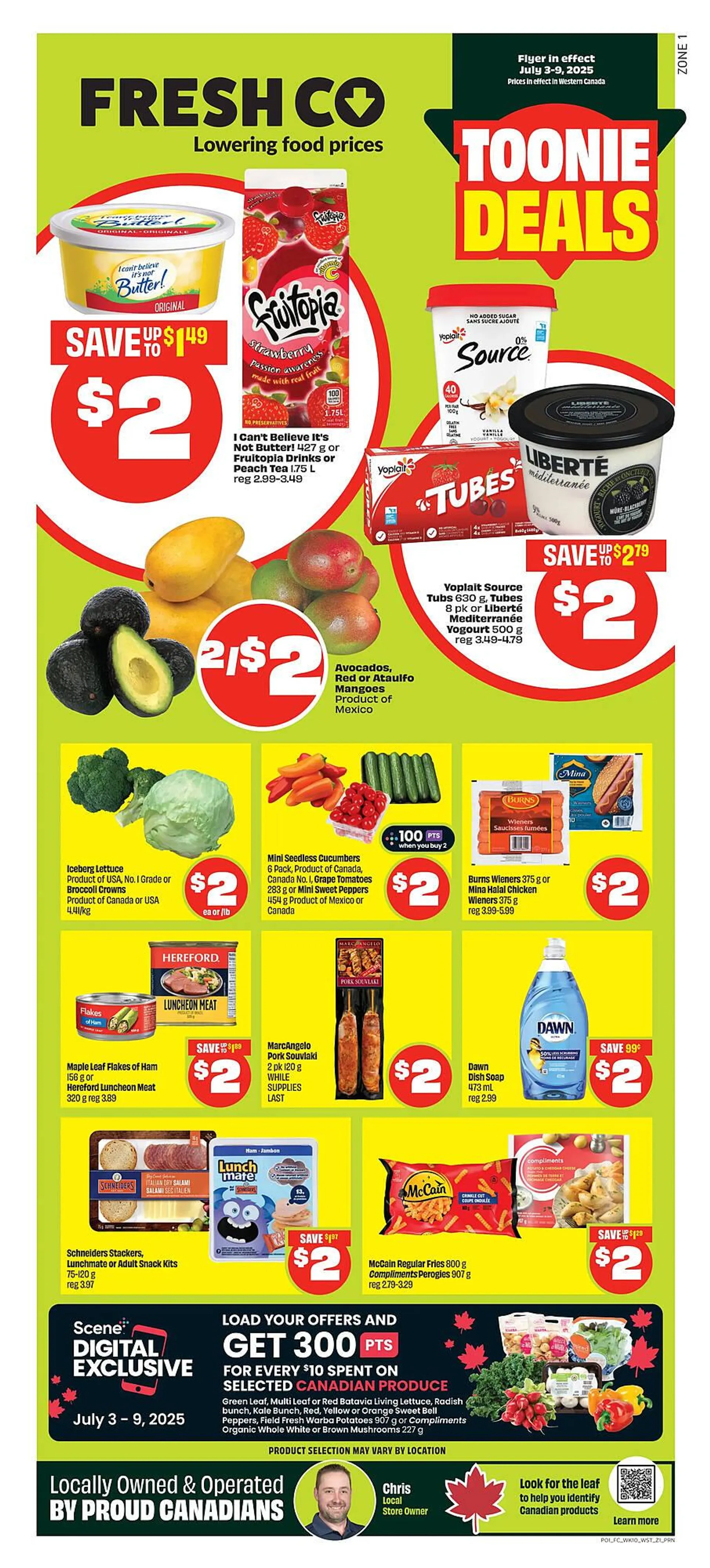 FreshCo flyer - 1